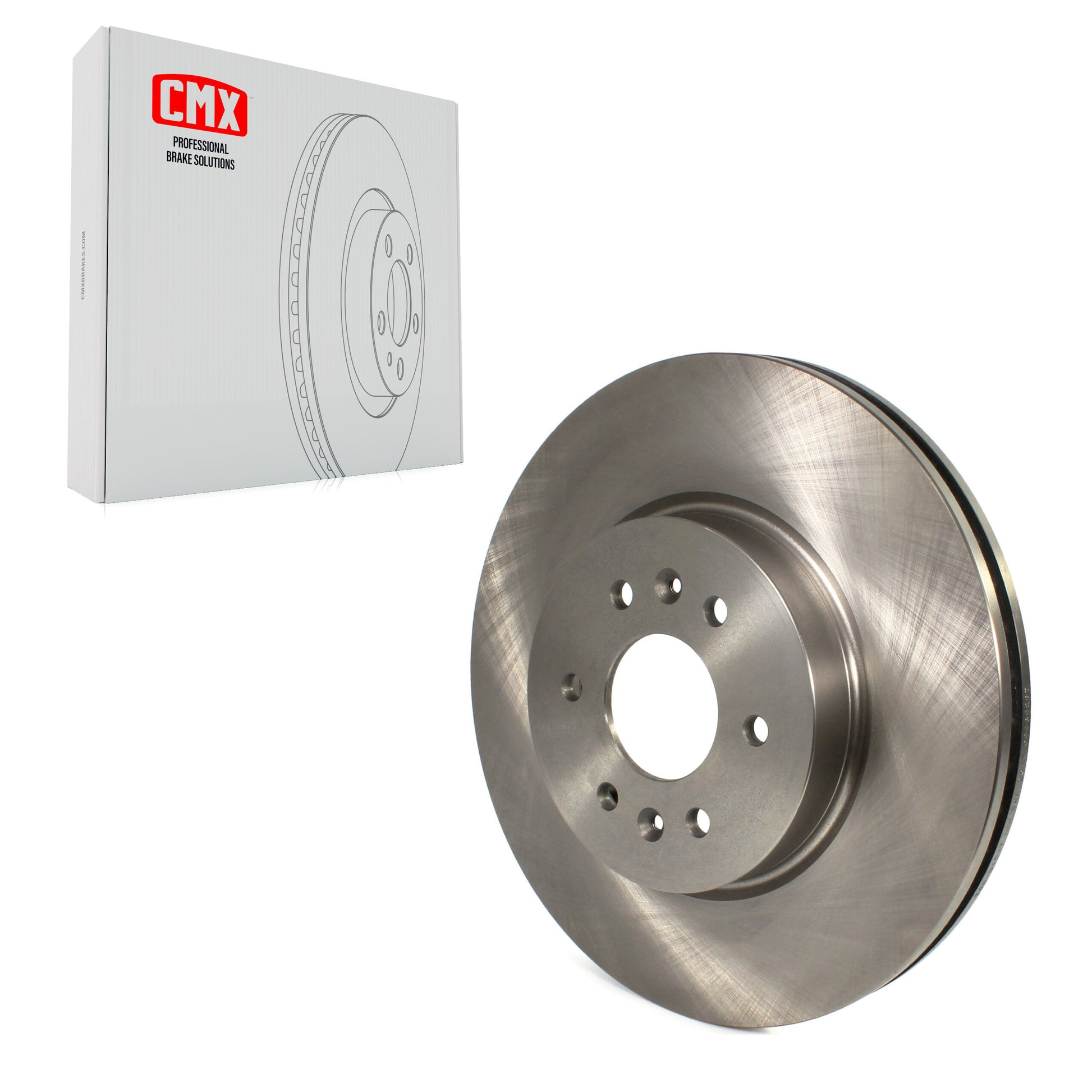 CMX 8-980735 Disc Brake Rotor for 2009-2011 Kia Borrego - Front
