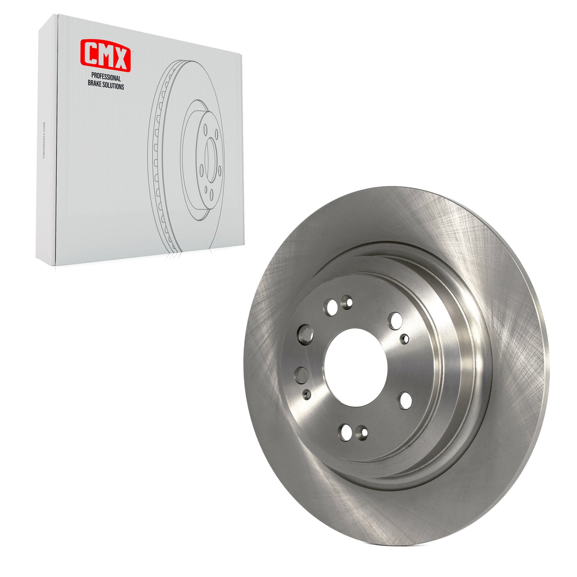 CMX 8-980739 Disc Brake Rotor for 2009-2014 Acura TL - Rear