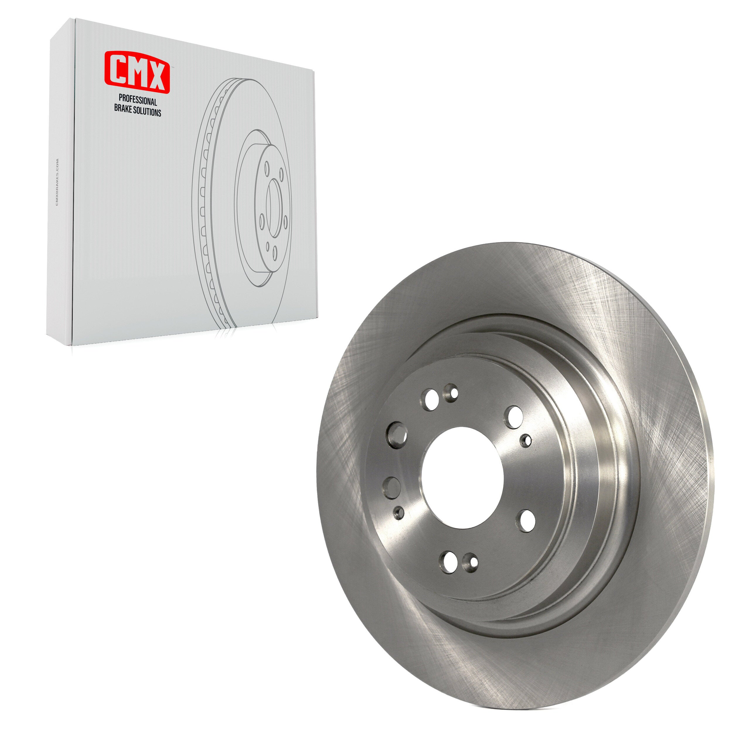 CMX 8-980739 Disc Brake Rotor for 2009-2014 Acura TL - Rear