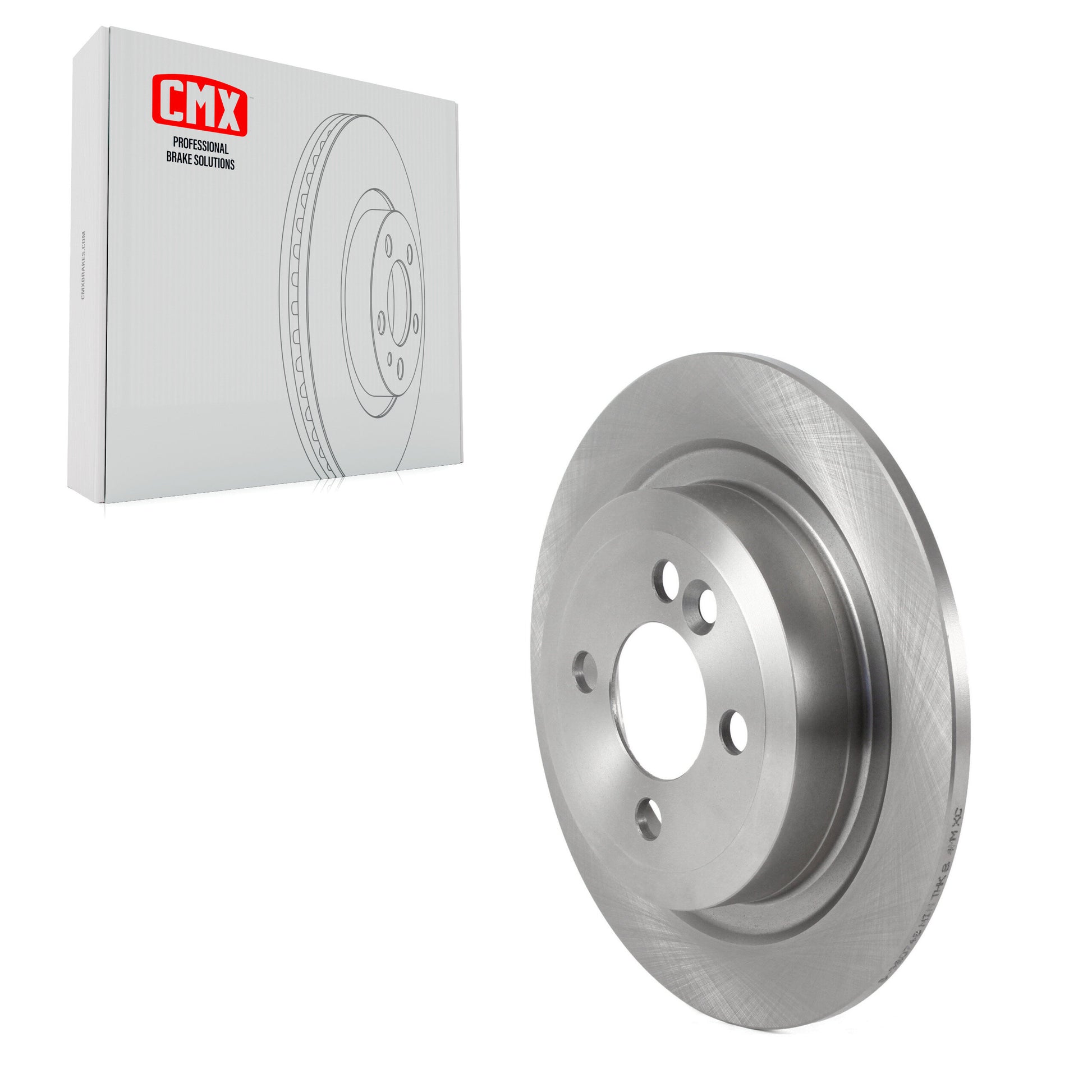 CMX 8-980748 Disc Brake Rotor for 2007-2015 Mini Cooper - Rear