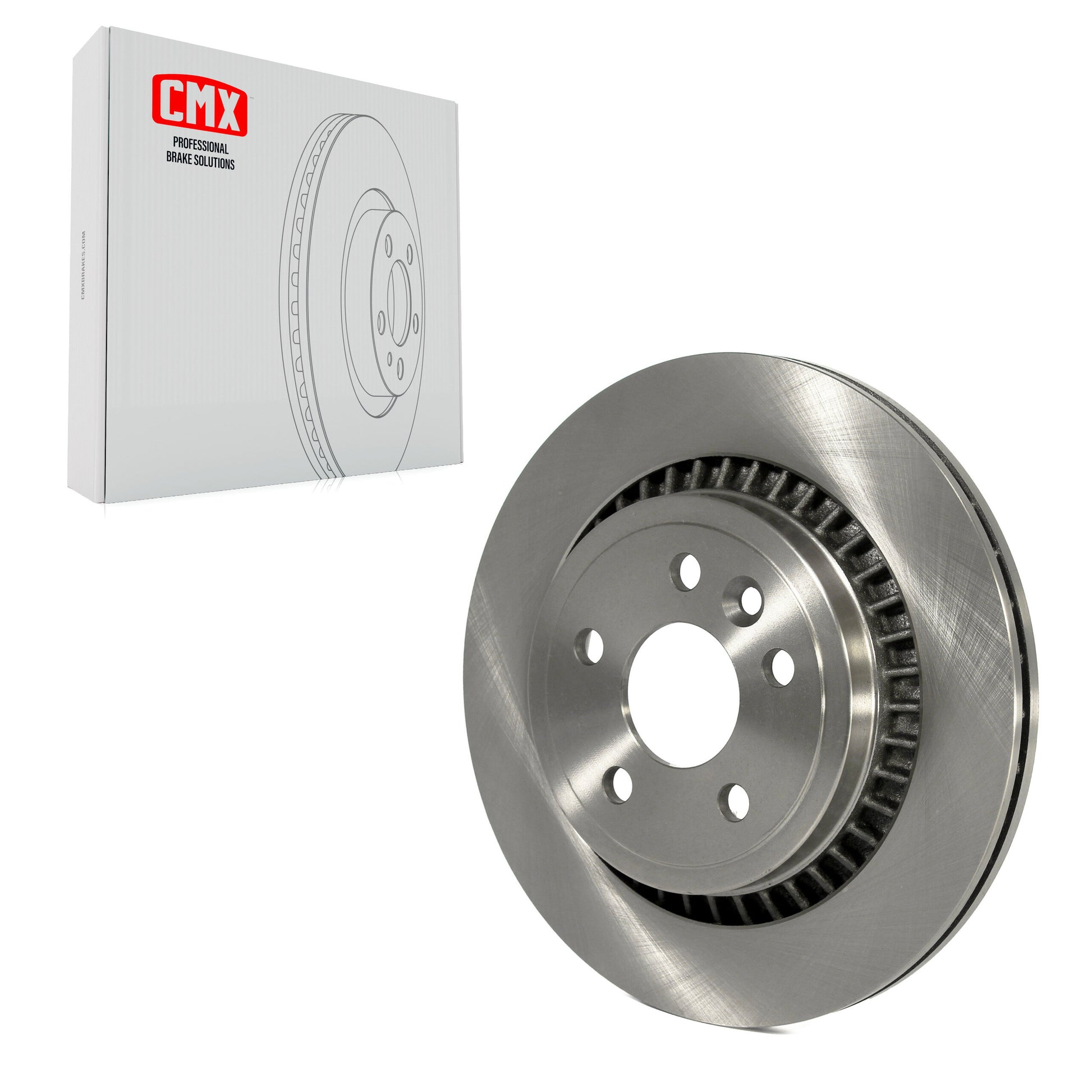 CMX 8-980778 Disc Brake Rotor for 2010-2017 Volvo XC60 - Rear
