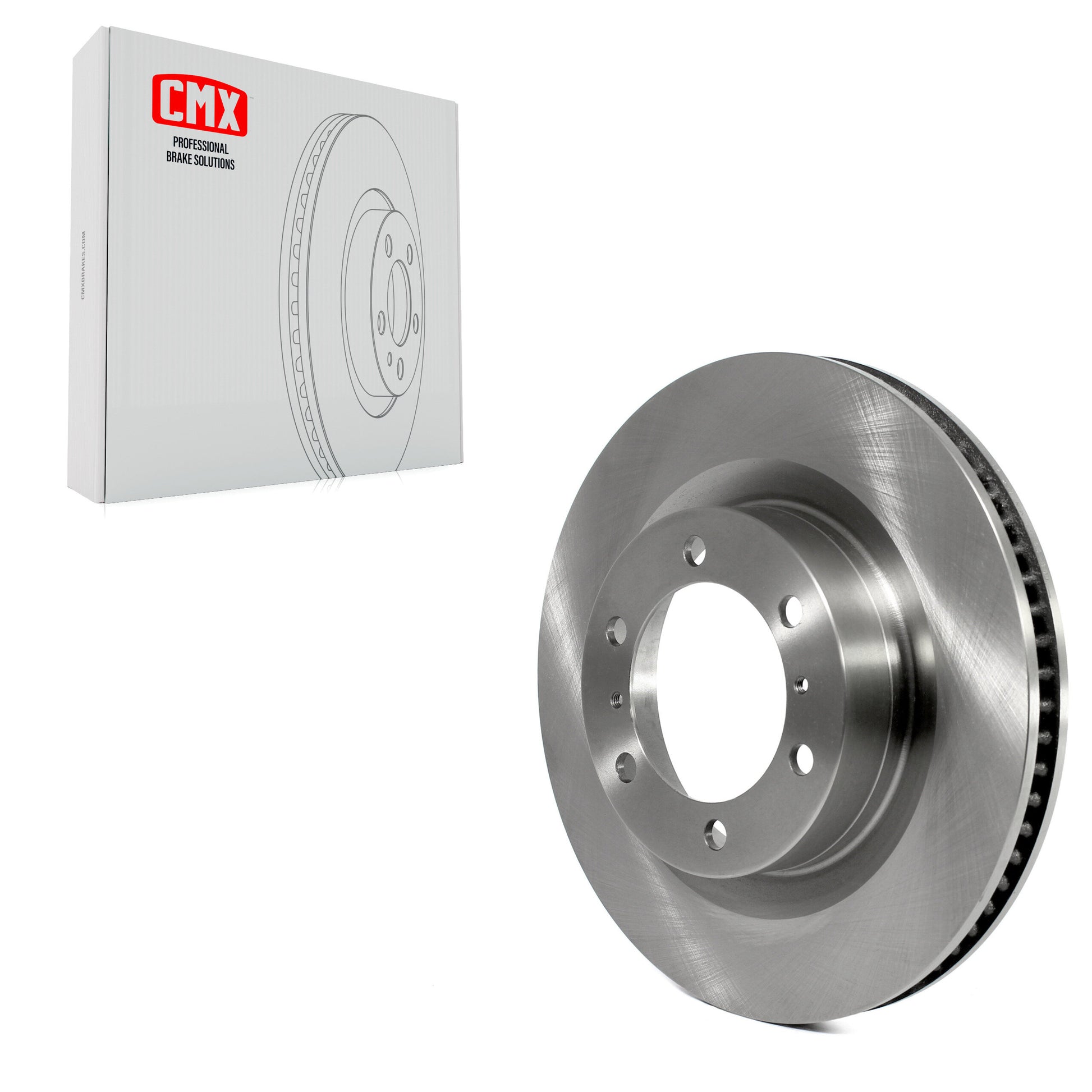 CMX 8-980784 Disc Brake Rotor for 2010-2024 Lexus GX460, Toyota 4Runner - Front