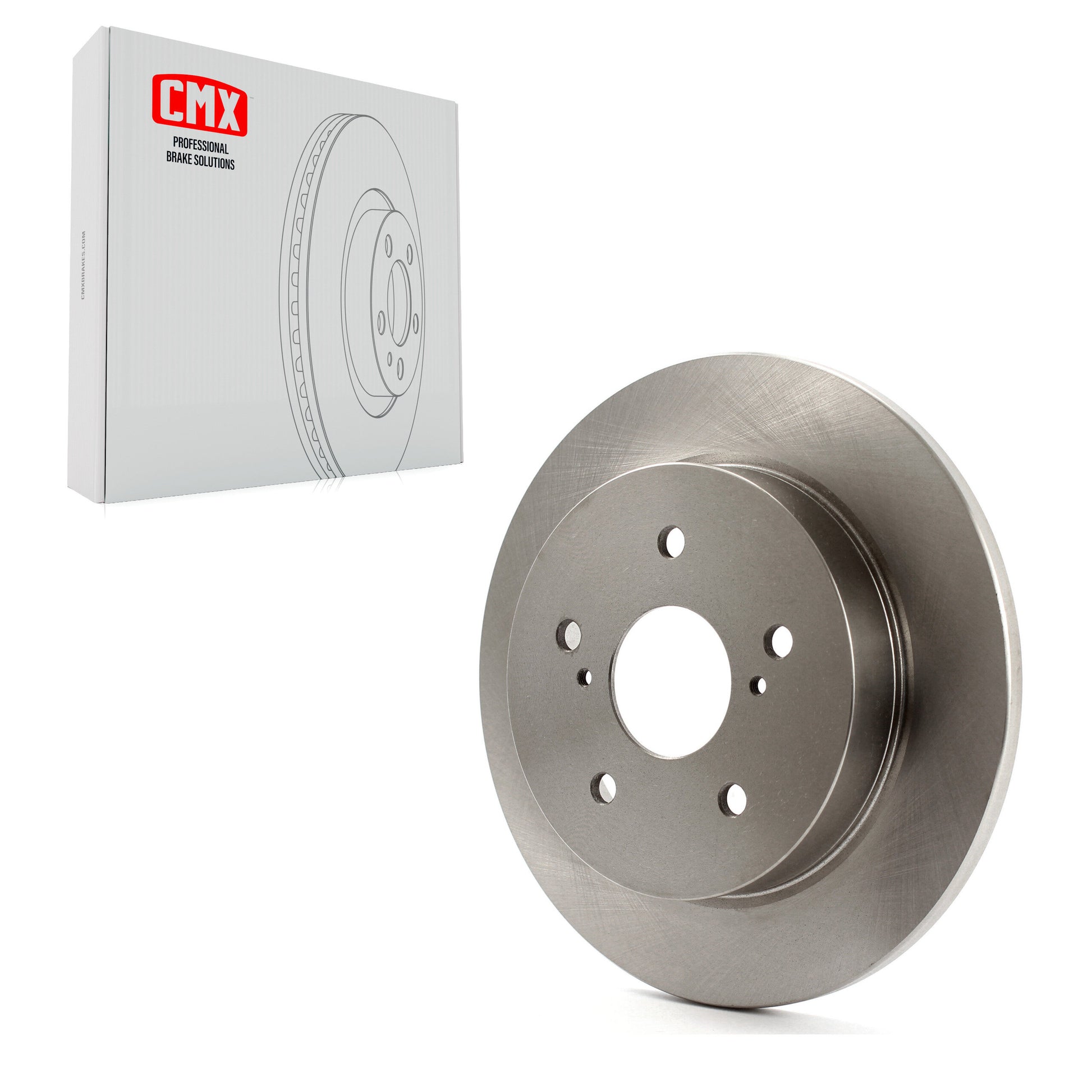 CMX 8-980808 Disc Brake Rotor for 2010-2013 Suzuki Kizashi - Rear