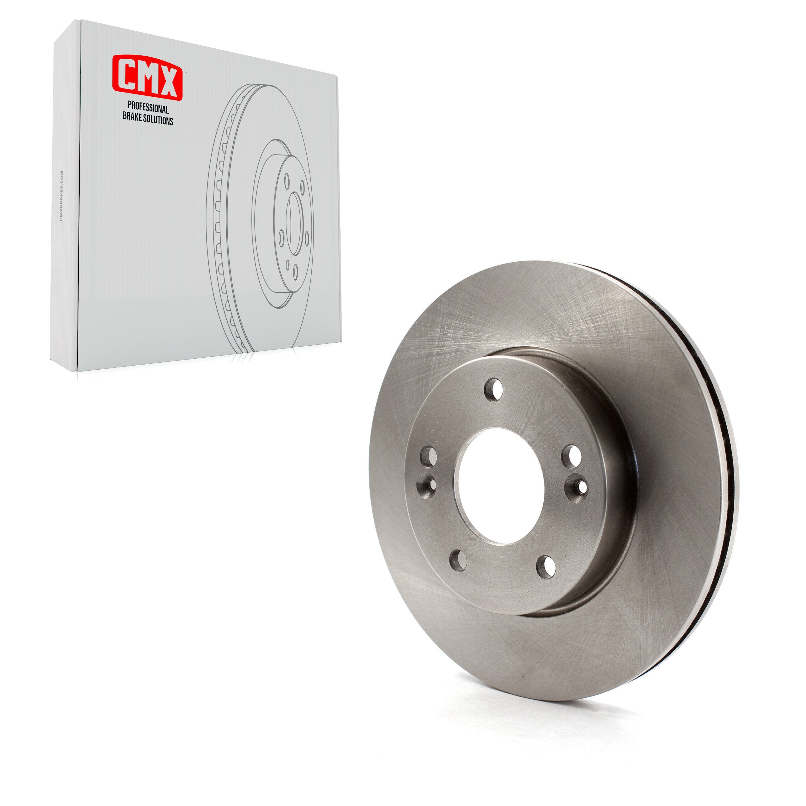 CMX 8-980842 Disc Brake Rotor for 2010-2011 Kia Soul - Front