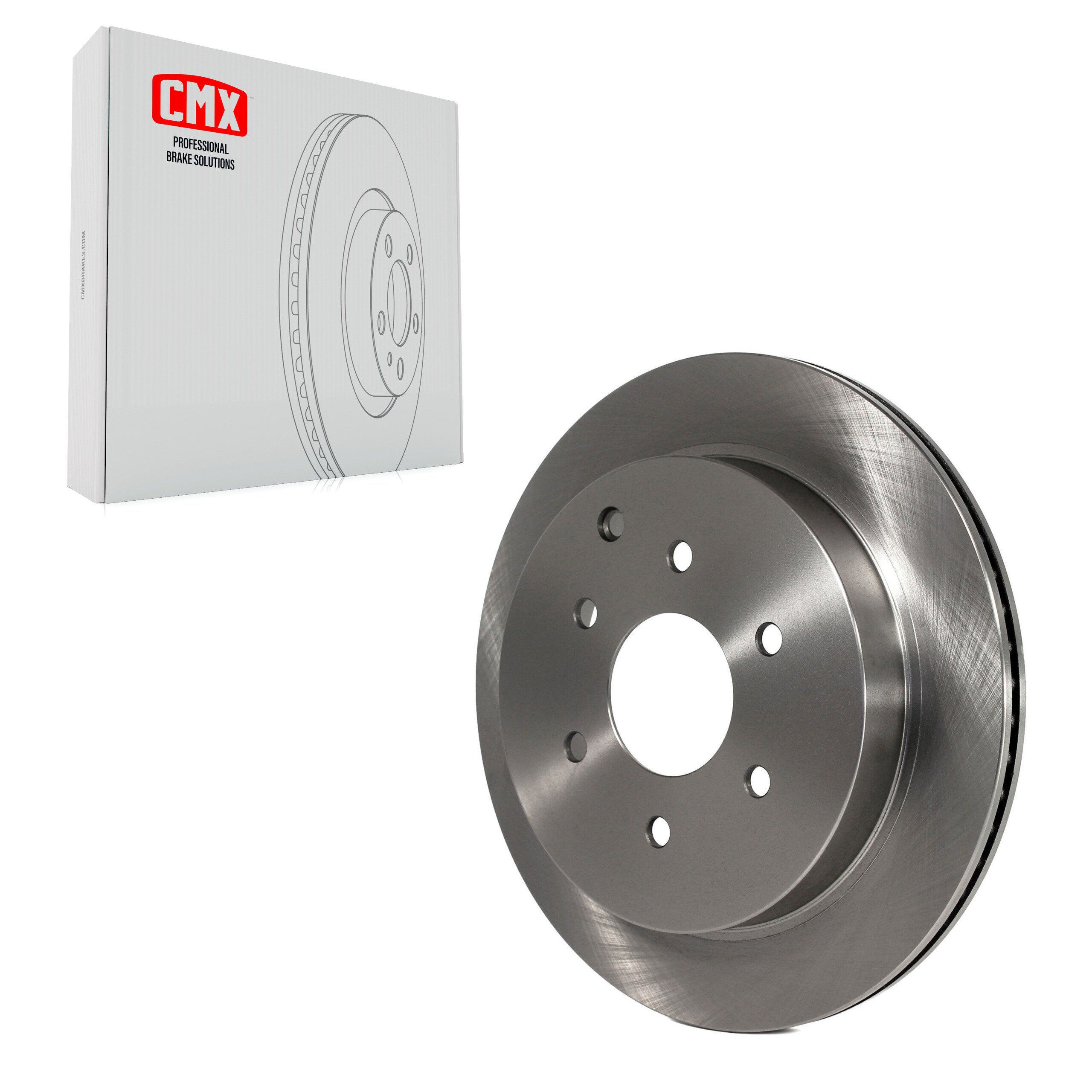 CMX 8-980866 Disc Brake Rotor for 2011-2024 Nissan Armada, INFINITI QX80, INFINITI QX56 - Rear