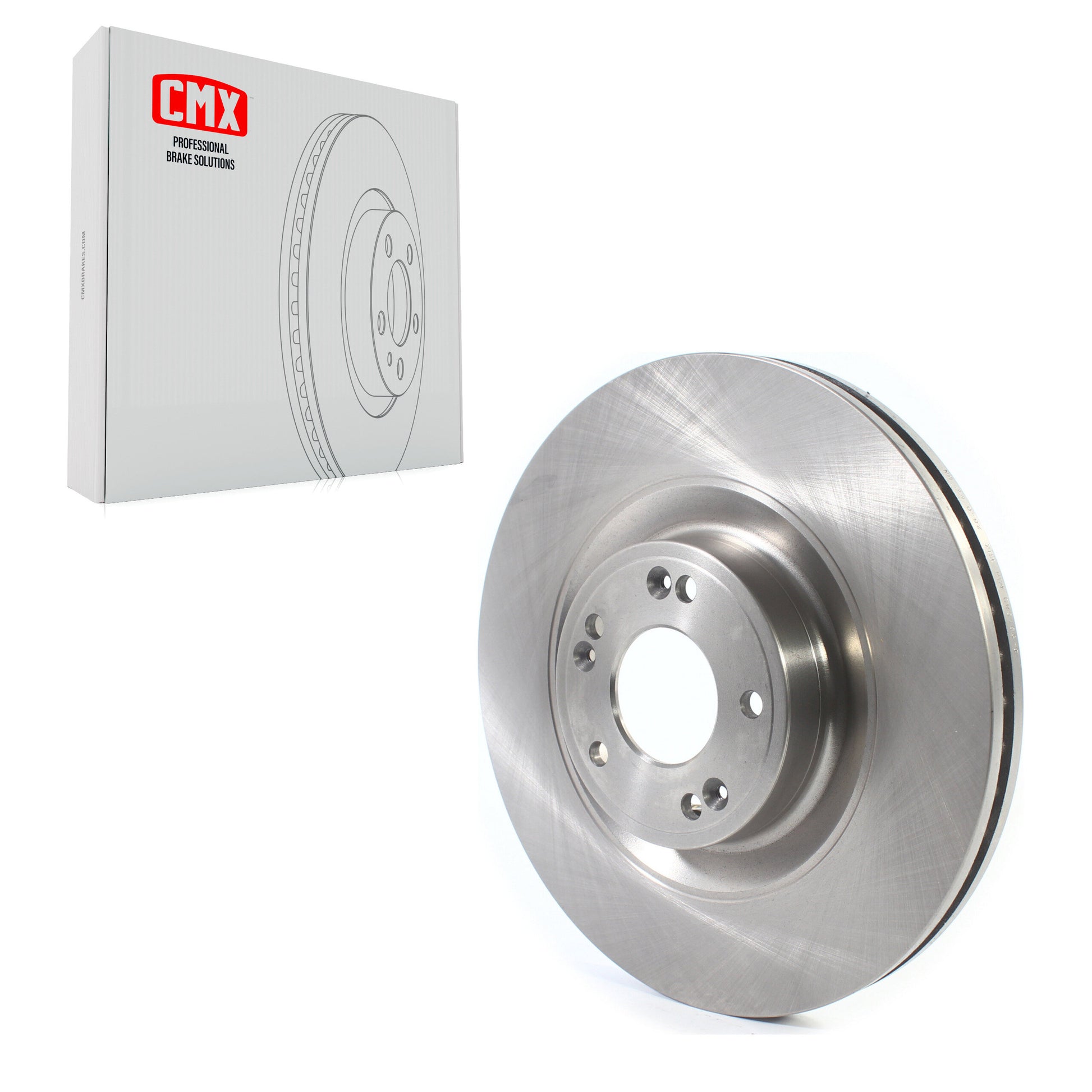 CMX 8-980883 Disc Brake Rotor for 2011-2017 Genesis G80, Kia K900, Hyundai Genesis - Front