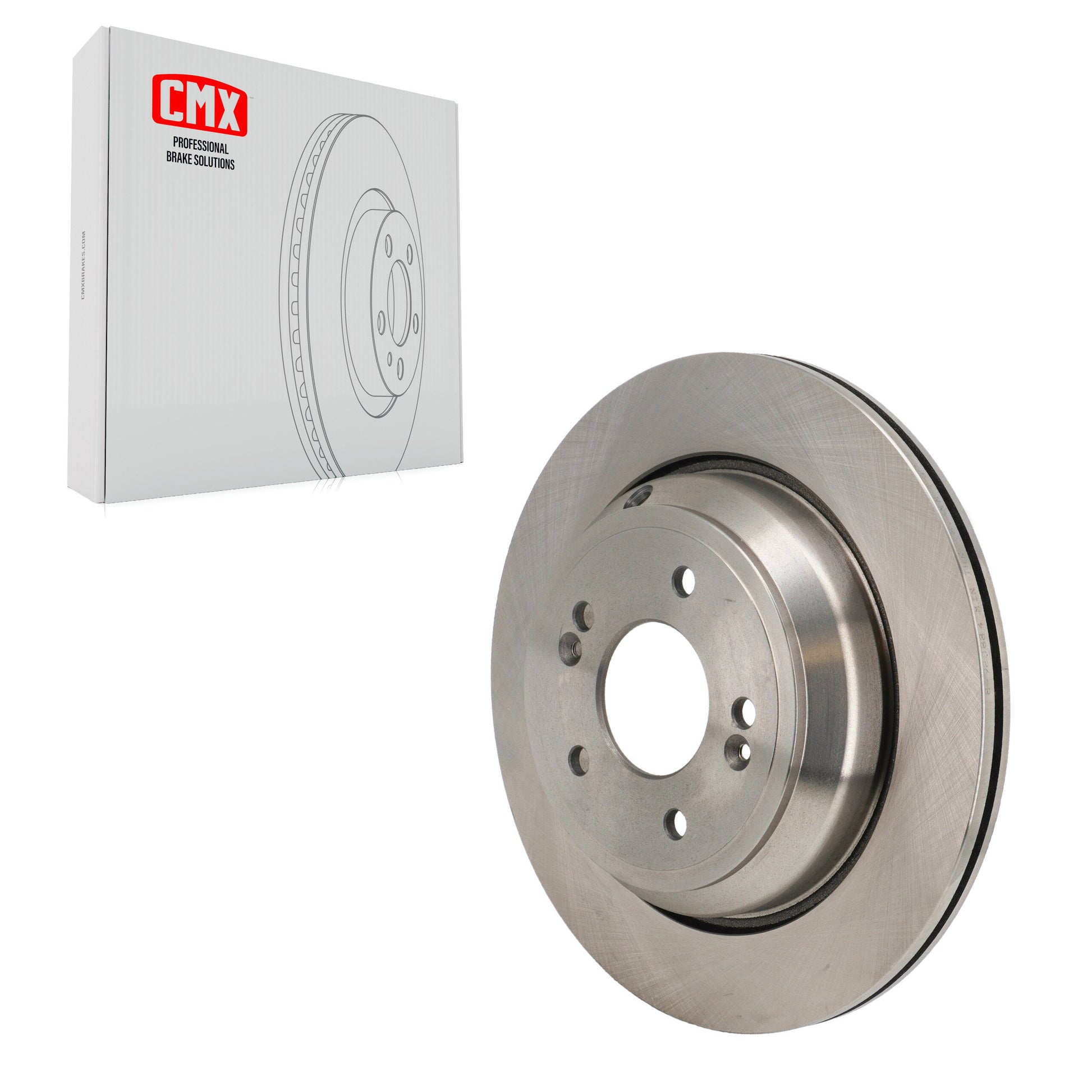 CMX 8-980884 Disc Brake Rotor for 2011-2017 Kia K900, Hyundai Equus - Rear