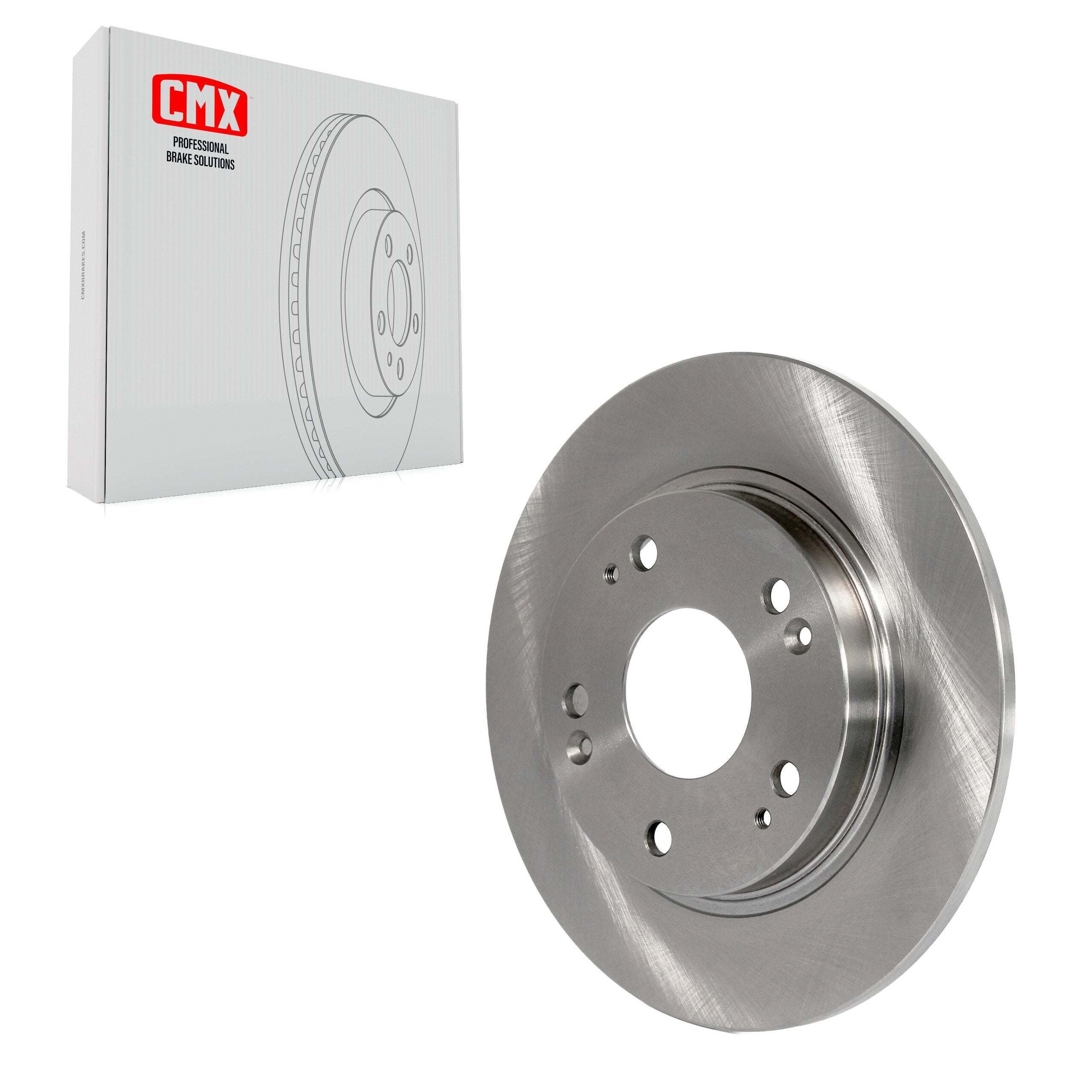 CMX 8-980914 Disc Brake Rotor for 2011-2015 Honda CR-Z - Rear