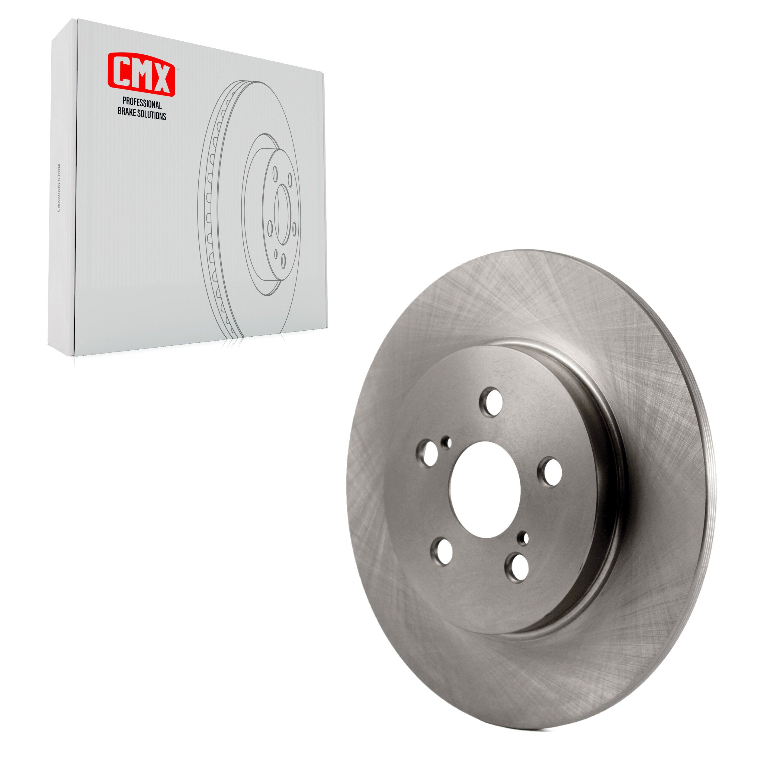CMX 8-980916 Disc Brake Rotor for 2011-2017 Lexus CT200h - Rear