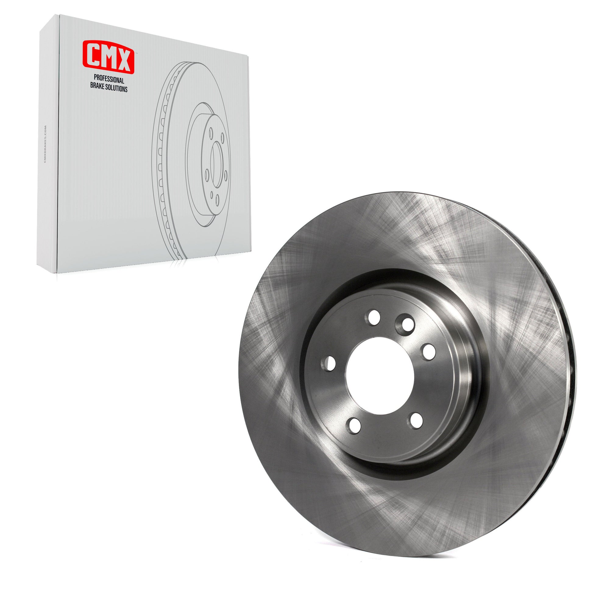 CMX 8-980926 Disc Brake Rotor for 2010-2025 Land Rover Defender 130, Land Rover Discovery, Land Rover Defender 110 - Front