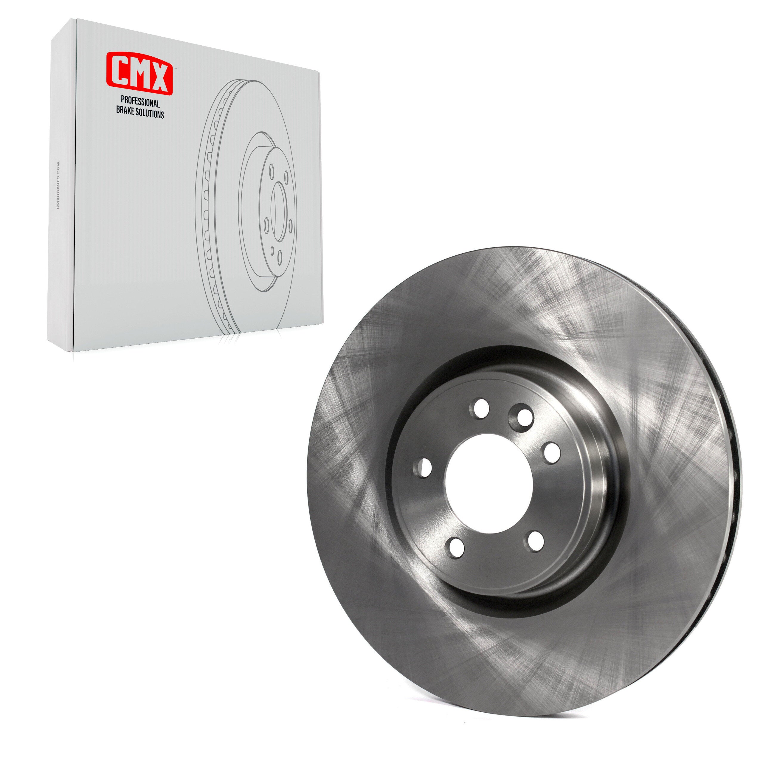 CMX 8-980926 Disc Brake Rotor for 2010-2025 Land Rover Defender 130, Land Rover Discovery, Land Rover Defender 110 - Front