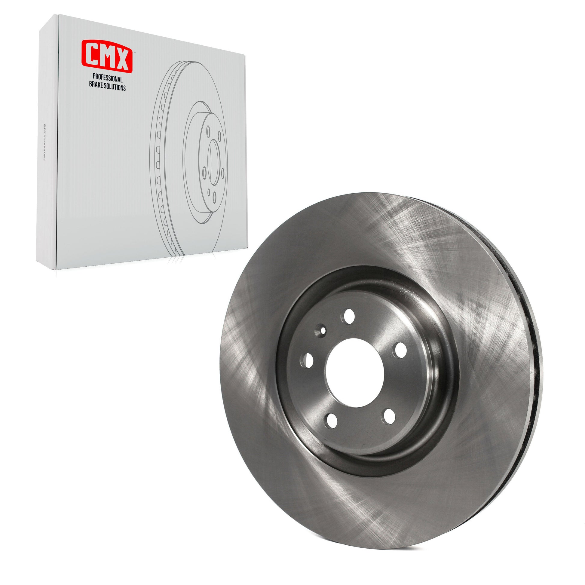 CMX 8-980939 Disc Brake Rotor for 2012-2018 Audi A8 Quattro, Audi A6, Audi A6 Quattro - Front