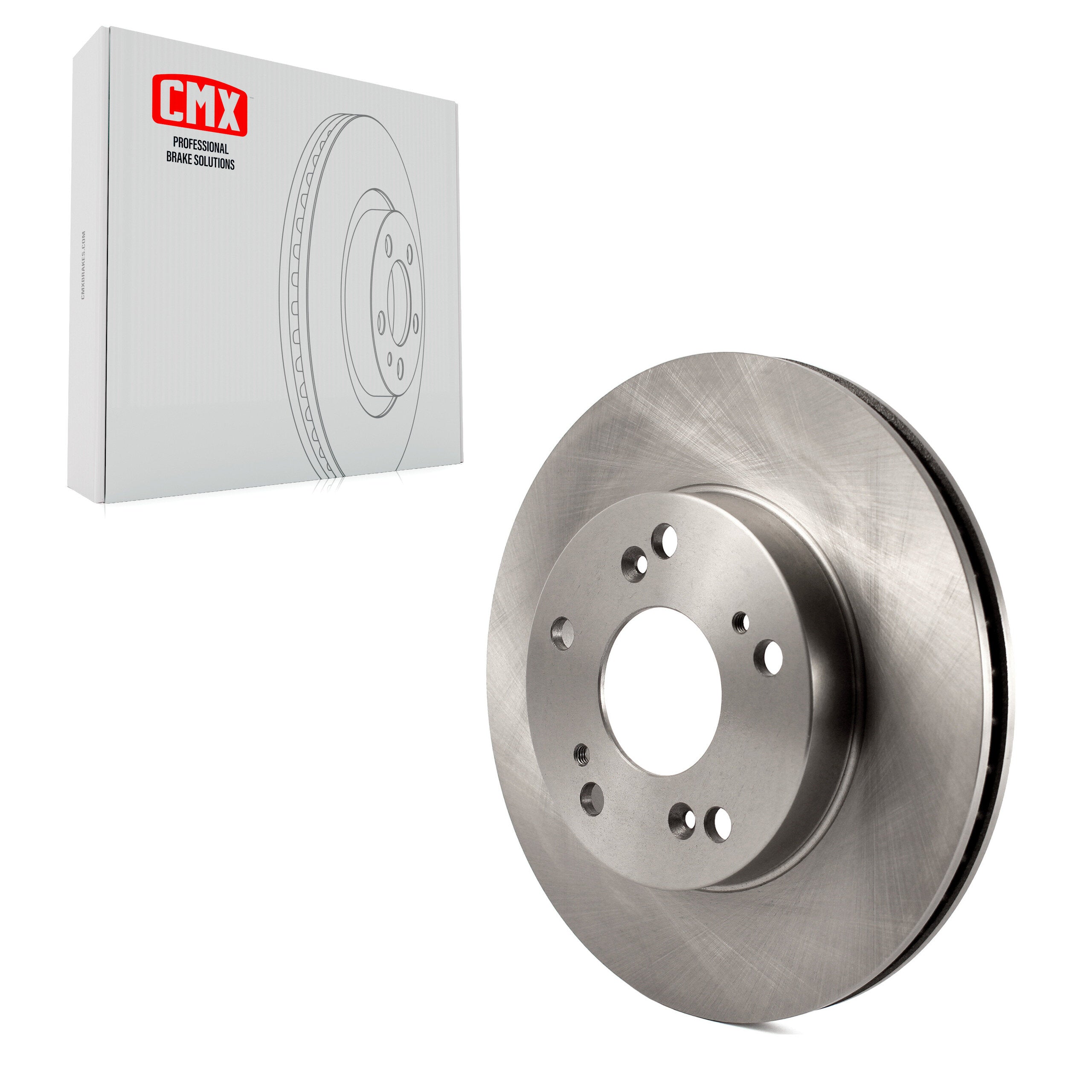 CMX 8-980952 Disc Brake Rotor for 2012-2015 Honda Civic, Acura ILX - Front
