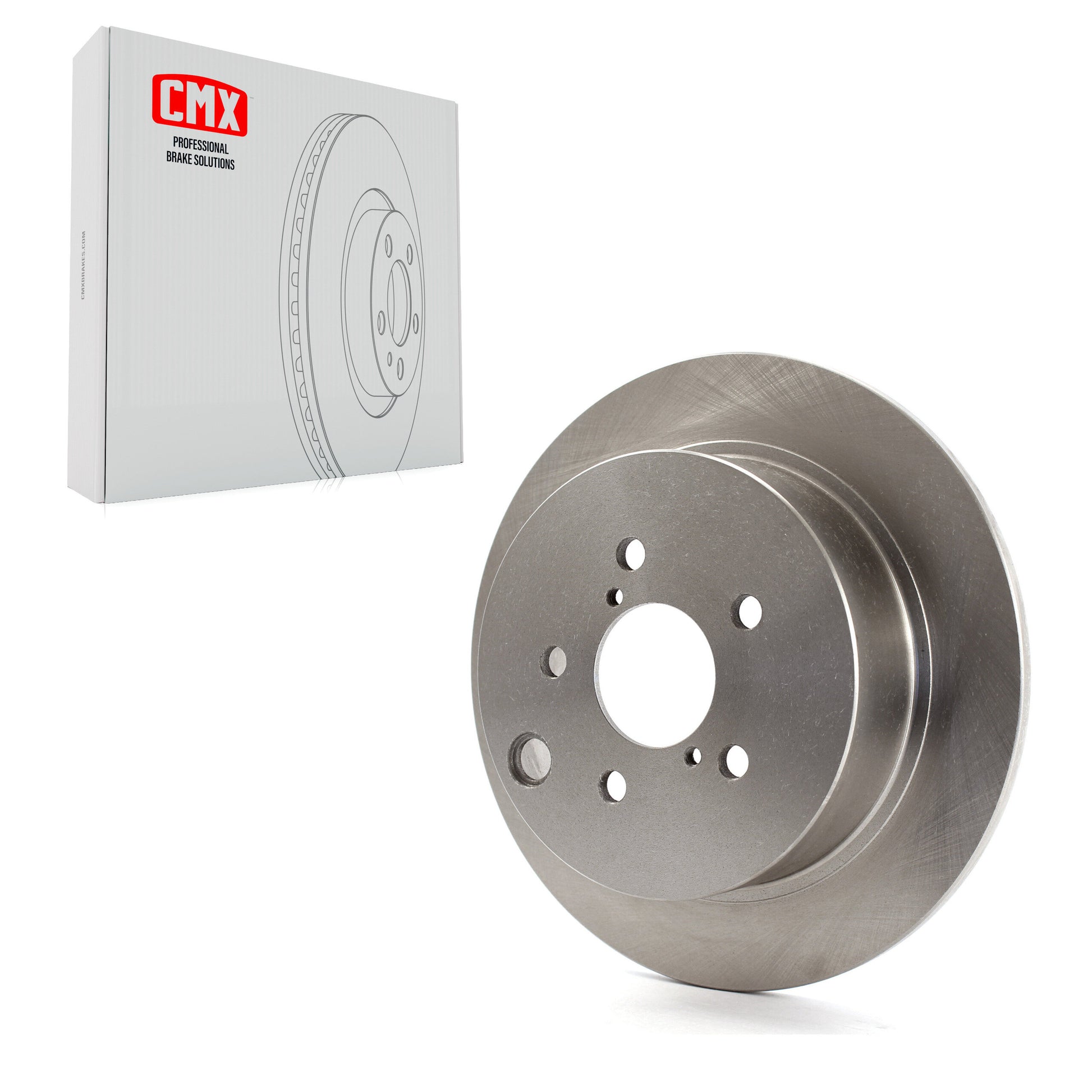 CMX 8-980962 Disc Brake Rotor for 2012-2023 Subaru Crosstrek, Subaru Impreza, Subaru Forester - Rear