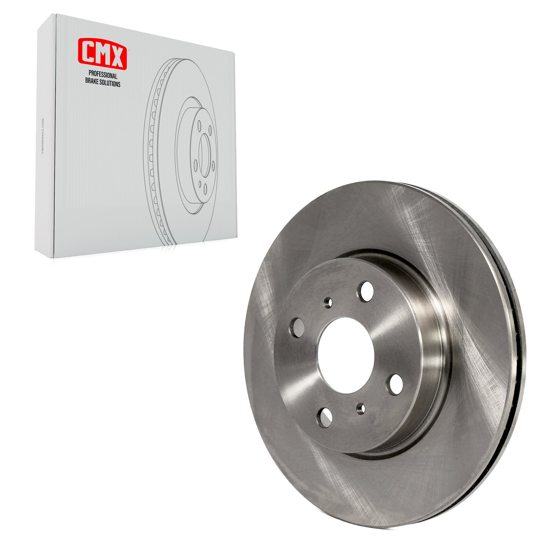 CMX 8-980971 Disc Brake Rotor for 2012-2015 Scion iQ - Front