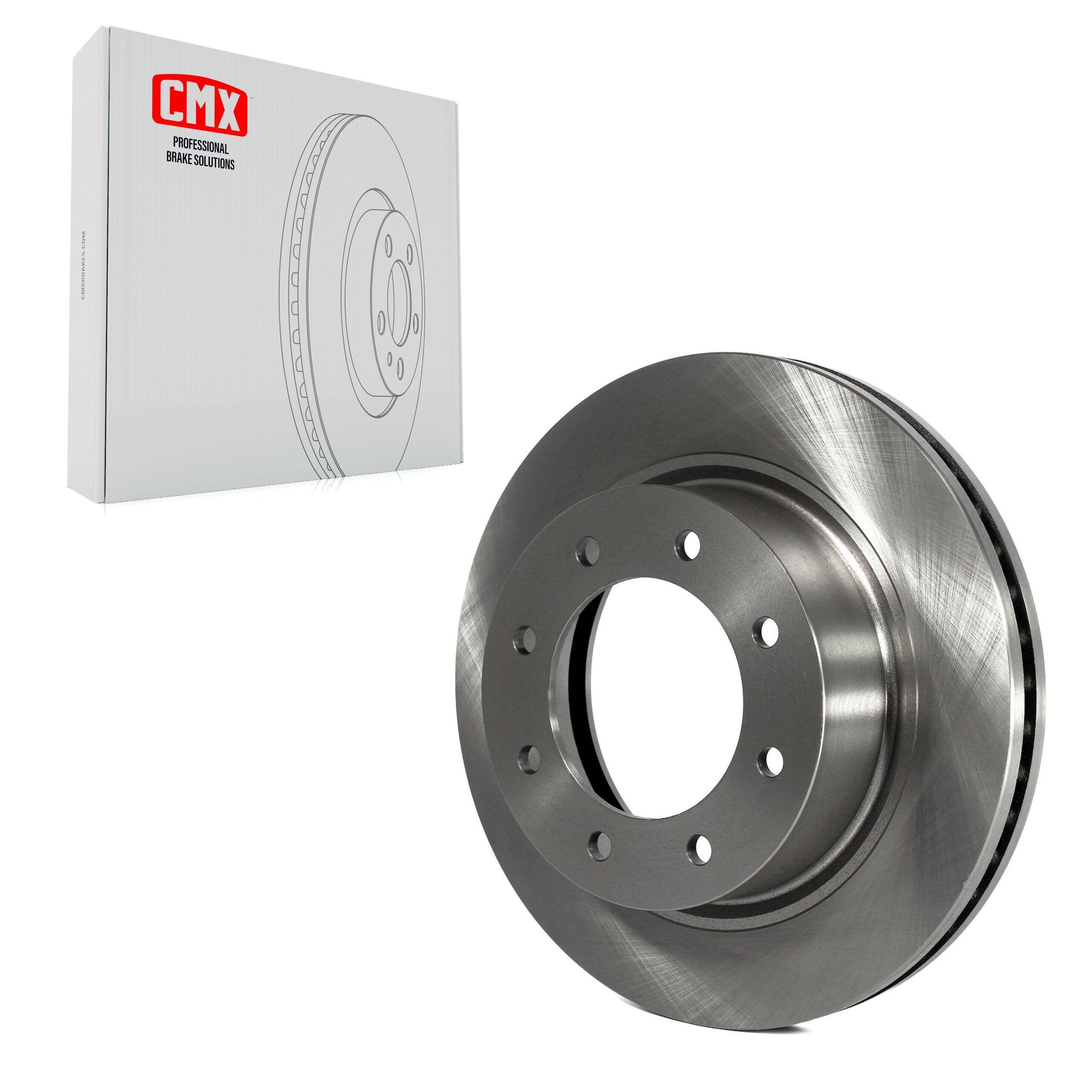 CMX 8-980975 Disc Brake Rotor for 2012-2021 Nissan NV1500, Nissan NV2500, Nissan NV3500 - Front