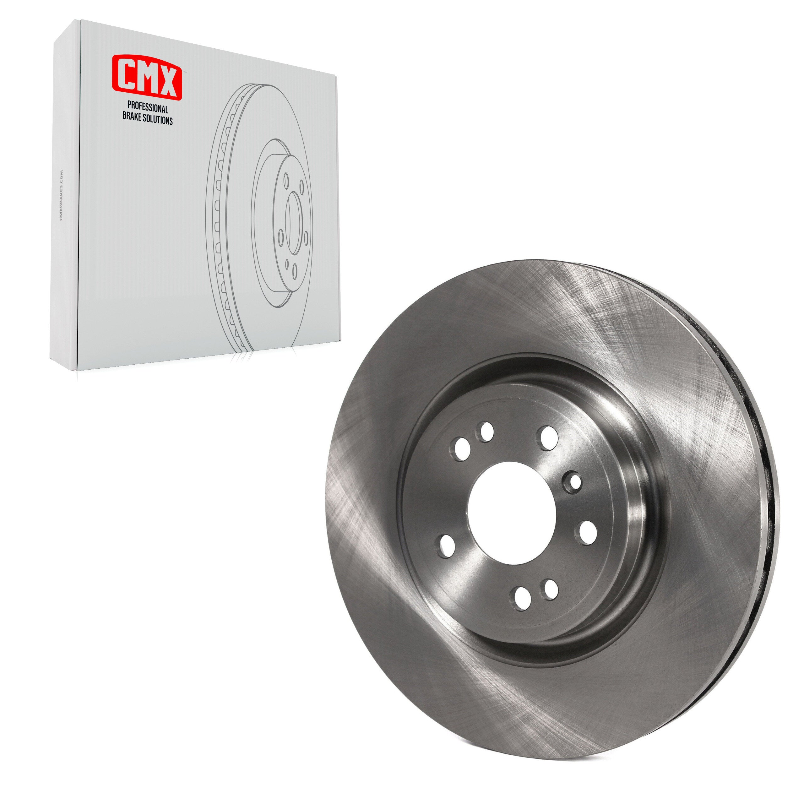 CMX 8-981000 Disc Brake Rotor for 2012-2018 Mercedes-Benz GLE300d, Mercedes-Benz GLE350, Mercedes-Benz ML250 - Front