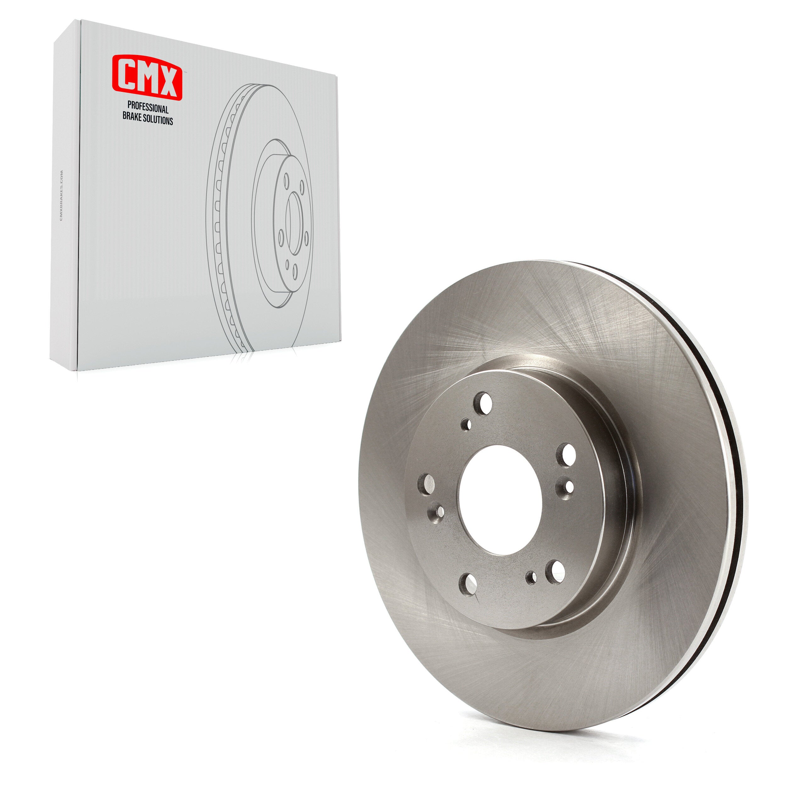CMX 8-981001 Disc Brake Rotor for 2012-2015 Acura ILX, Honda Civic - Front