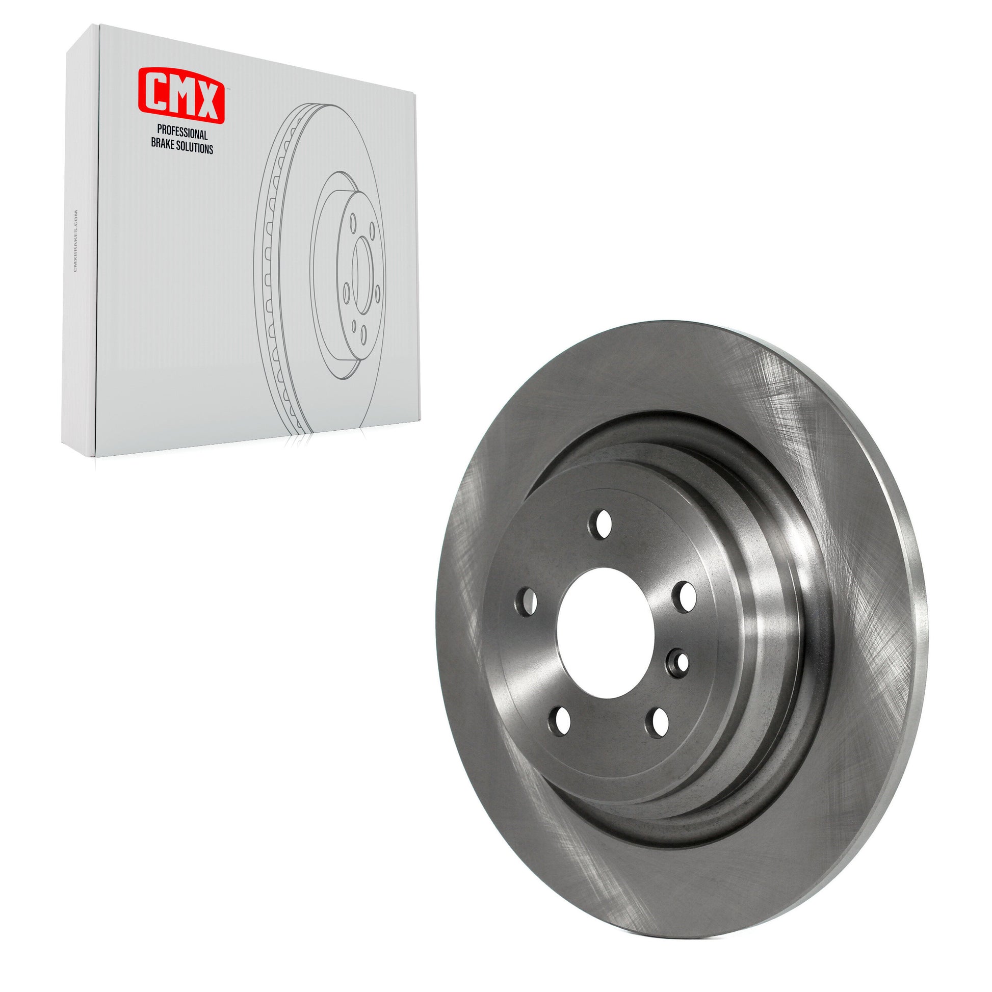 CMX 8-981004 Disc Brake Rotor for 2012-2018 Mercedes-Benz GLE300d, Mercedes-Benz GLE350, Mercedes-Benz ML250 - Rear