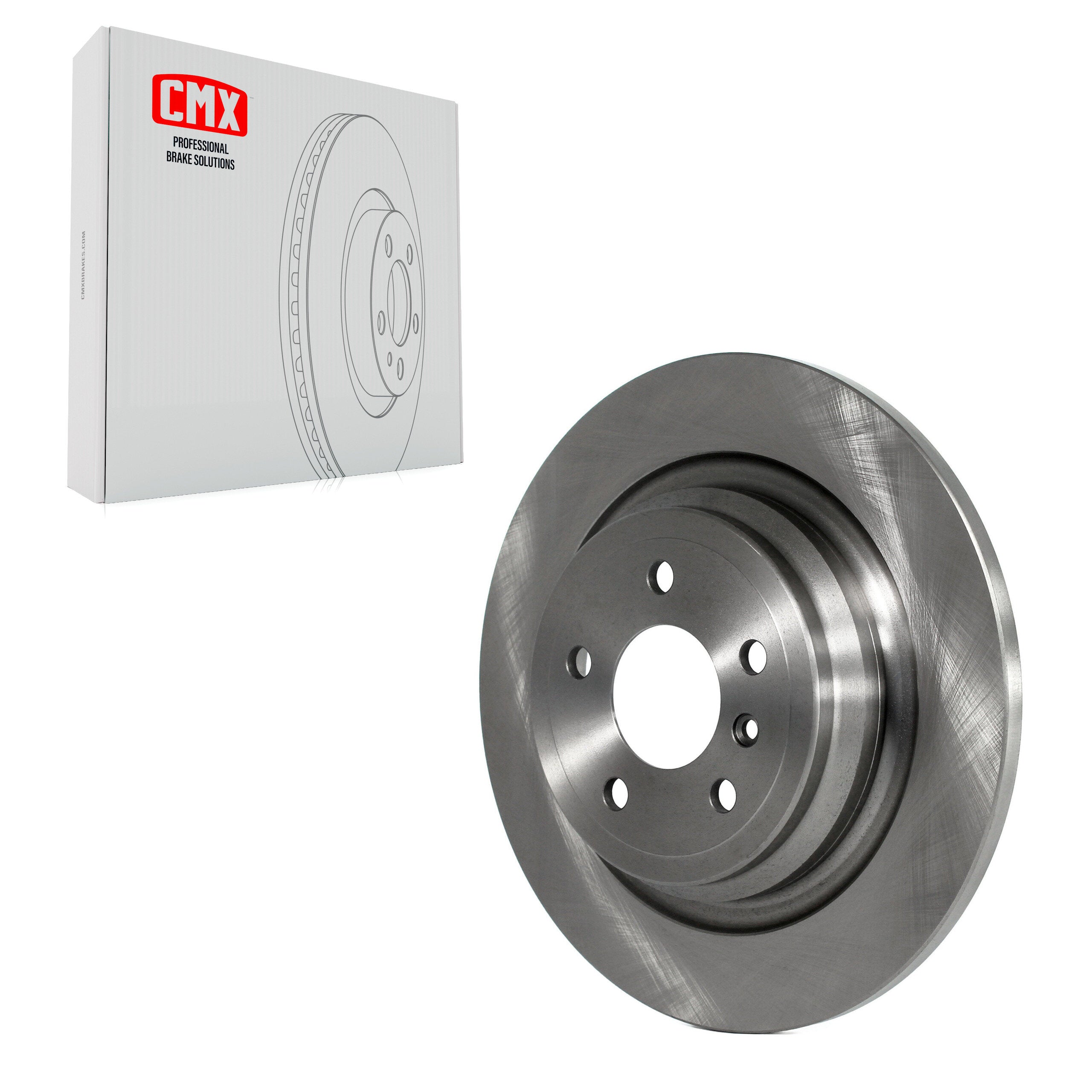 CMX 8-981004 Disc Brake Rotor for 2012-2018 Mercedes-Benz GLE300d, Mercedes-Benz GLE350, Mercedes-Benz ML250 - Rear