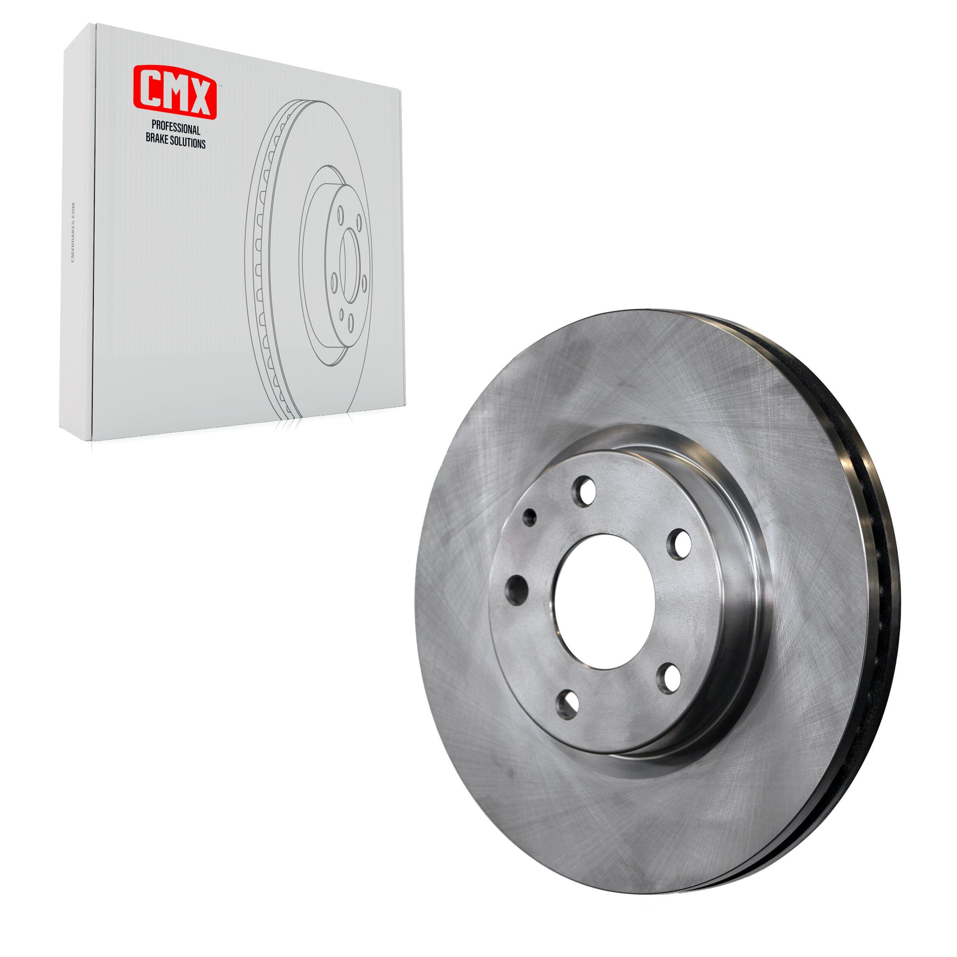 CMX 8-981011 Disc Brake Rotor for 2013-2018 Mazda 6, Mazda CX-5 - Front