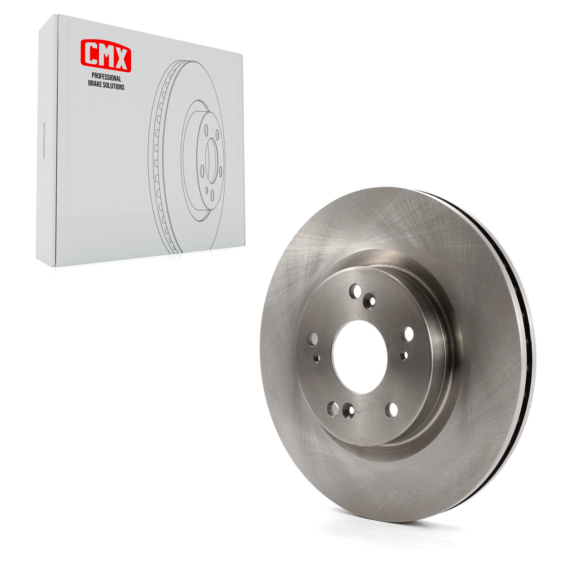 CMX 8-981040 Disc Brake Rotor for 2012-2016 Honda CR-V - Front