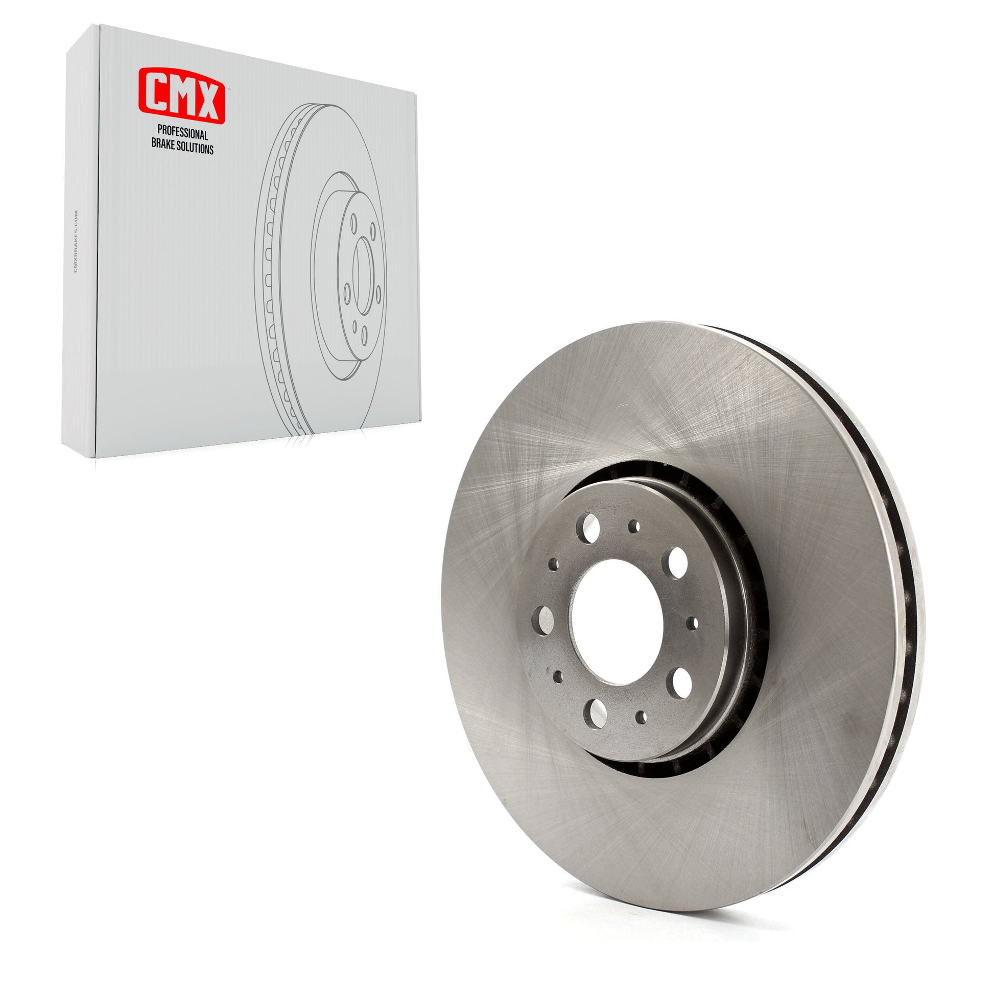 CMX 8-981050 Disc Brake Rotor for 2003-2014 Volvo XC90 - Front