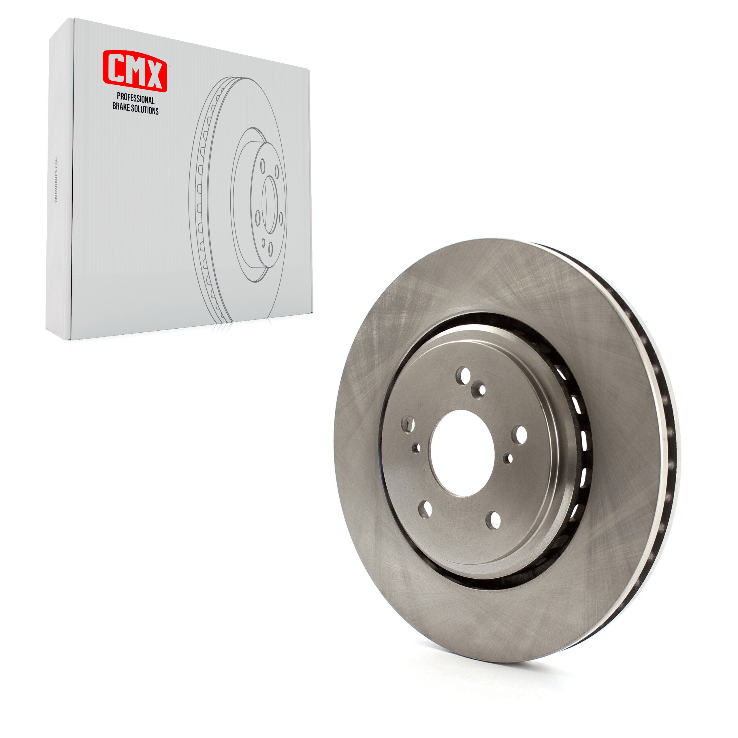 CMX 8-981063 Disc Brake Rotor for 2014-2020 Acura TLX, Acura MDX - Front