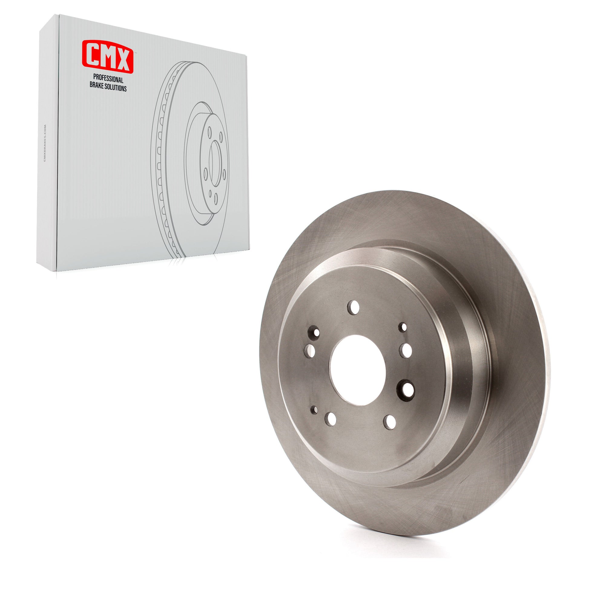 CMX 8-981064 Disc Brake Rotor for 2014-2016 Acura MDX - Rear