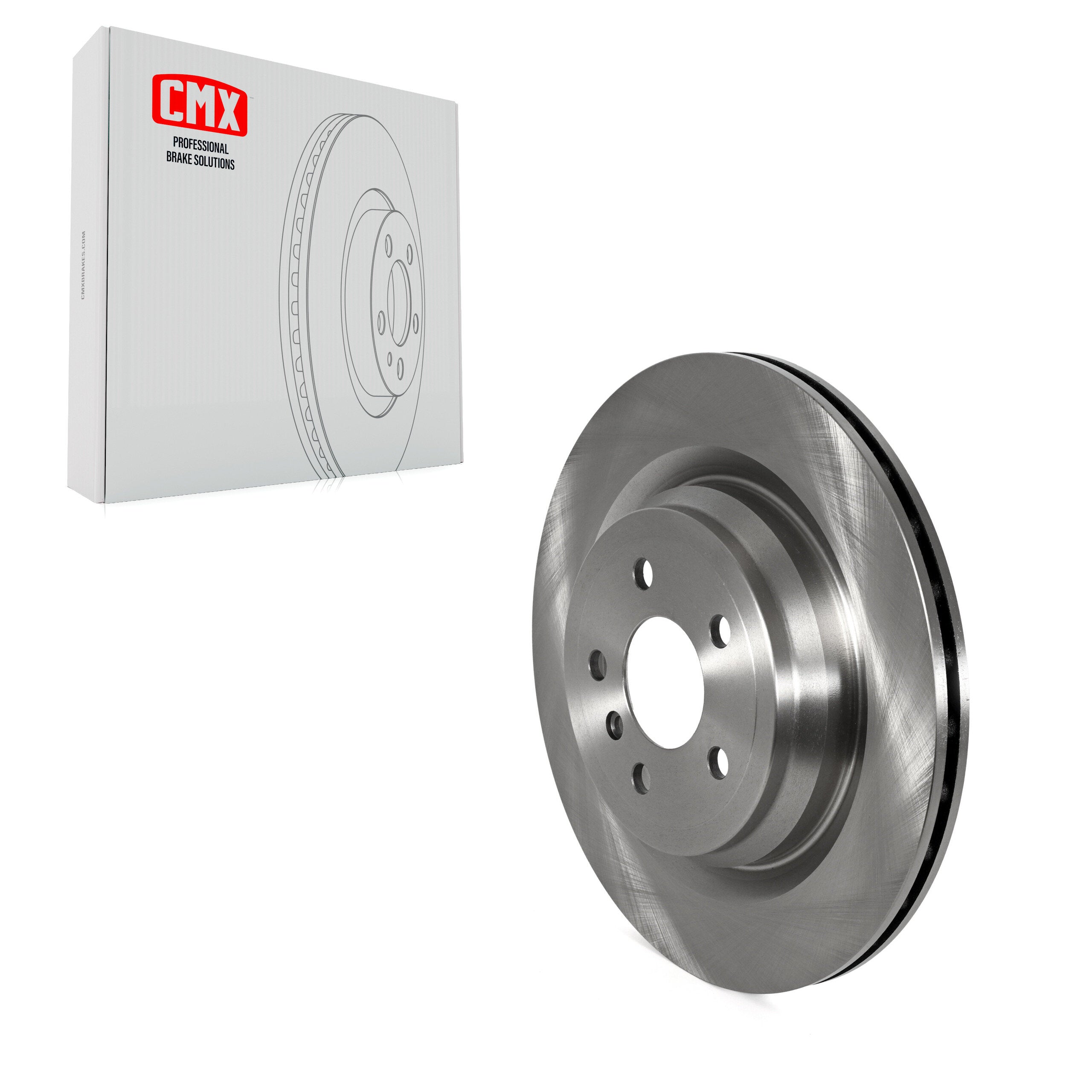 CMX 8-981085 Disc Brake Rotor for 2013-2019 Mercedes-Benz GLE43 AMG, Mercedes-Benz GLE300d, Mercedes-Benz GLE350 - Rear