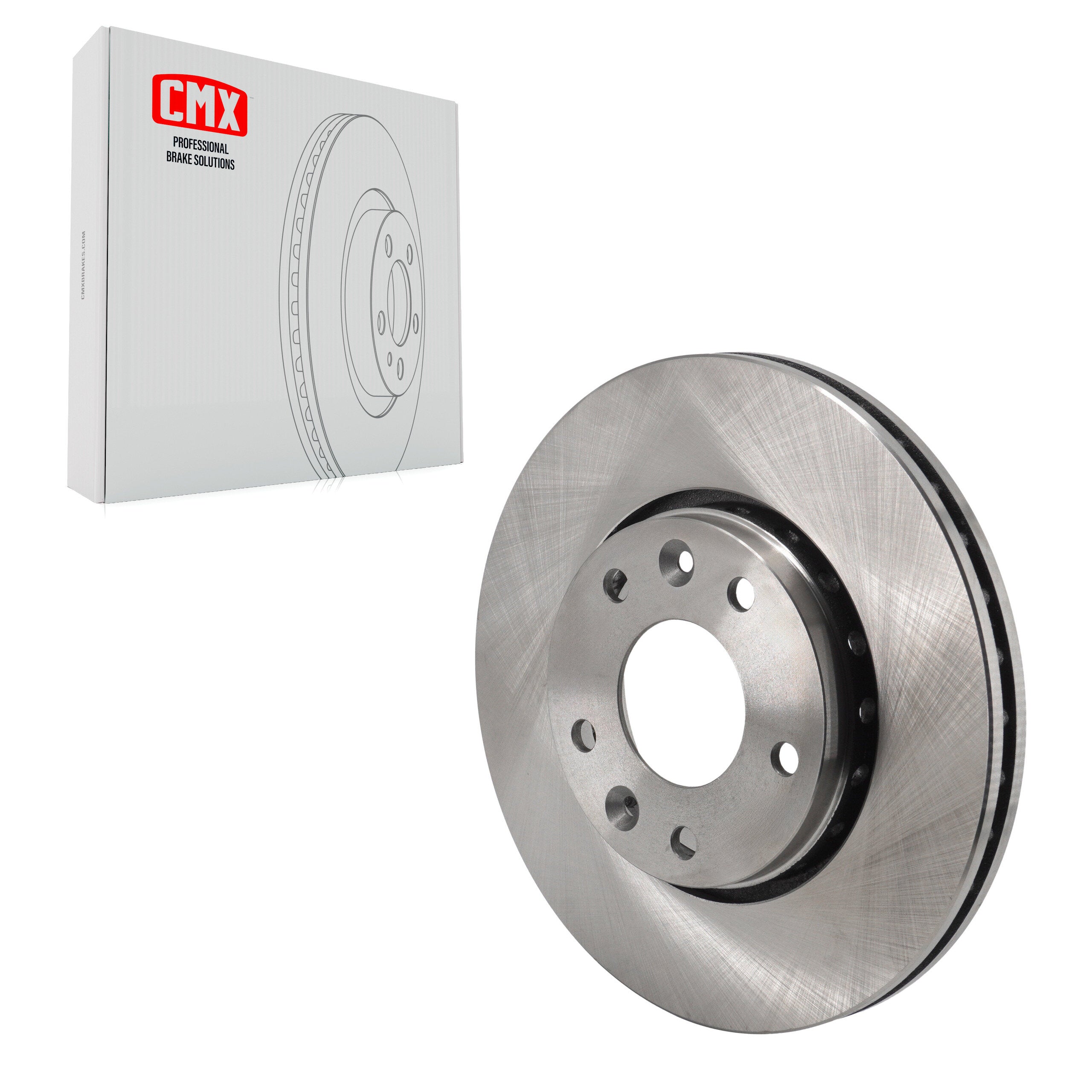 CMX 8-981196 Disc Brake Rotor for 2020-2025 Nissan Kicks, Nissan Sentra - Front