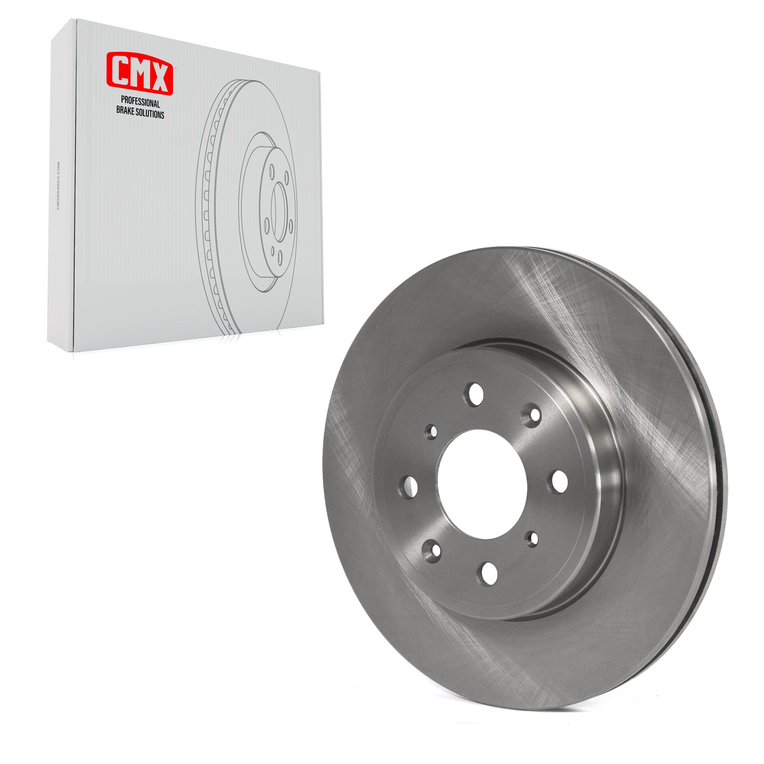 CMX 8-981199 Disc Brake Rotor for 2015-2020 Honda Fit - Front
