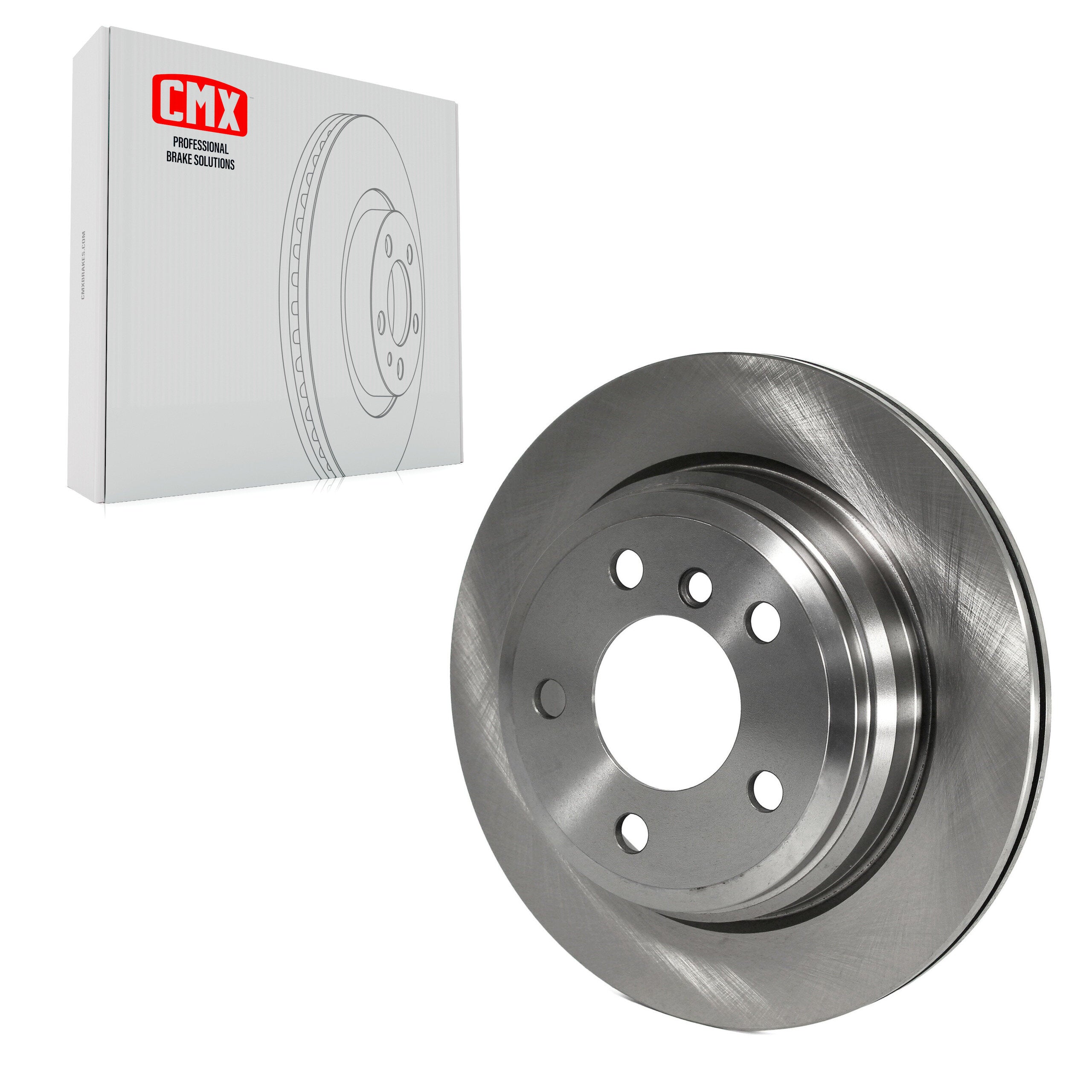 CMX 8-981214 Disc Brake Rotor for 2013-2020 BMW 328d xDrive, BMW 330i, BMW 330i GT xDrive - Rear