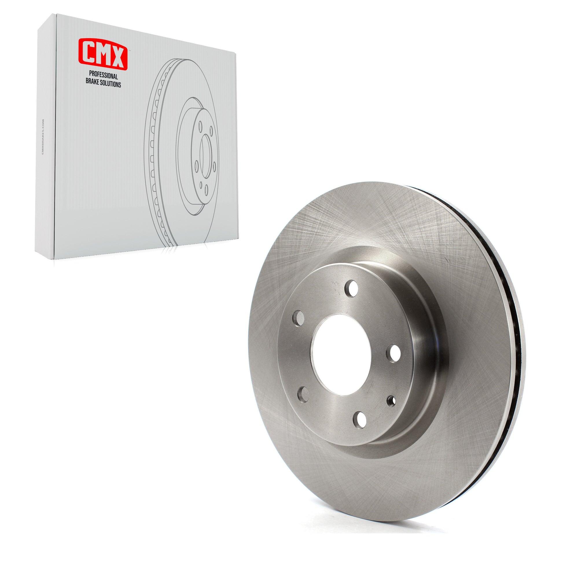 CMX 8-981421 Disc Brake Rotor for 2014-2022 Mazda CX-3, Mazda 3, Mazda 3 Sport - Front