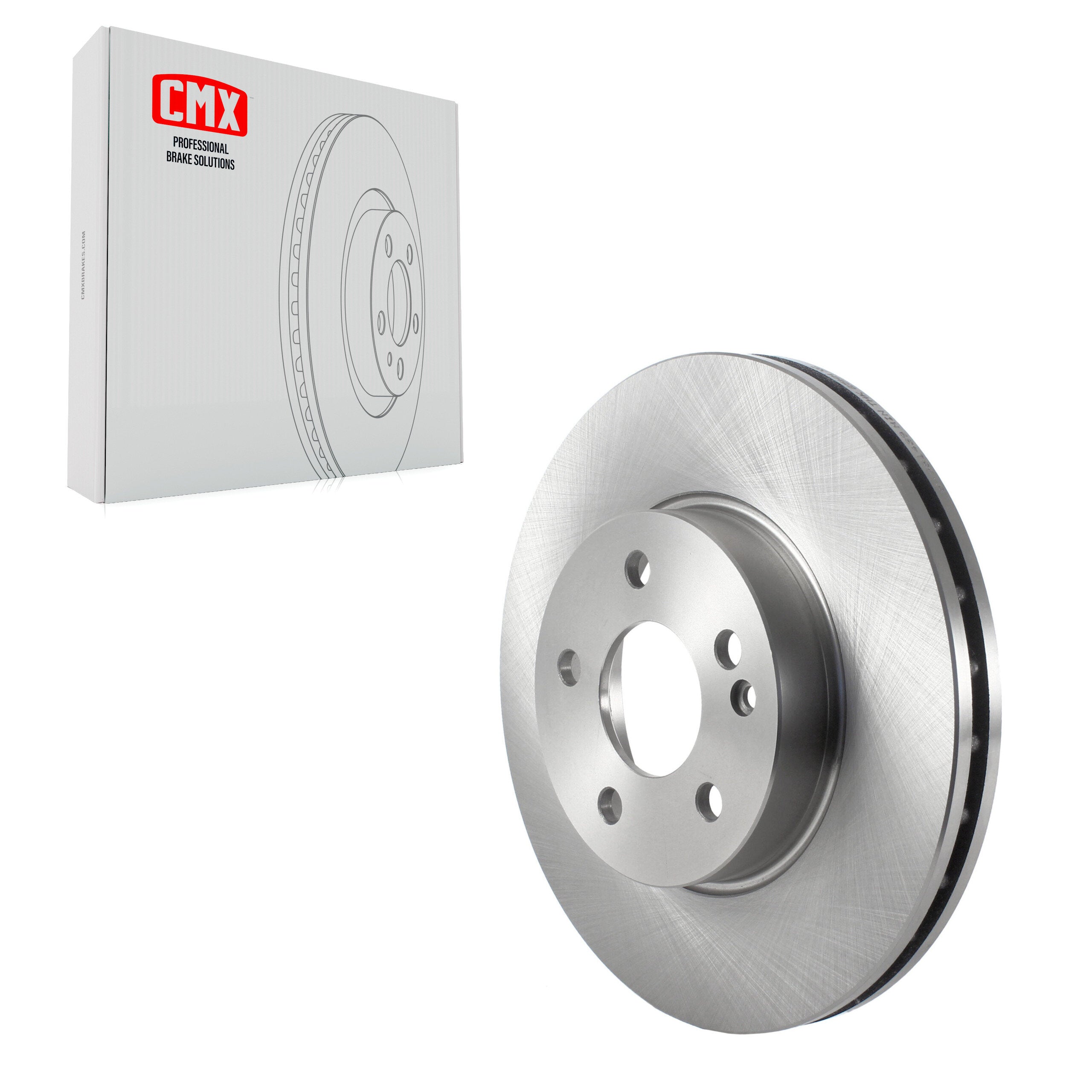 CMX 8-981439 Disc Brake Rotor for 2016-2023 Mercedes-Benz Metris - Front