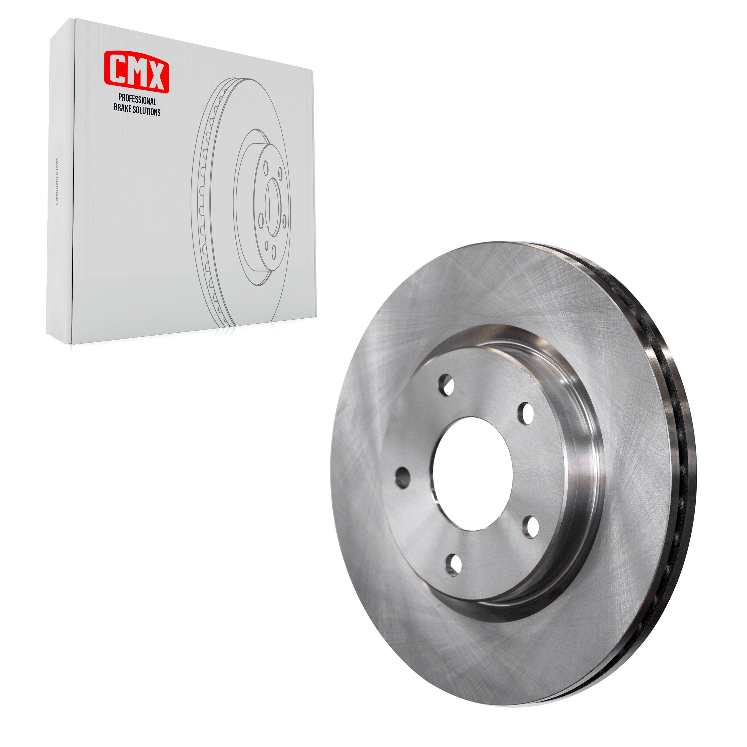 CMX 8-981470 Disc Brake Rotor for 2013-2019 Nissan Sentra - Front