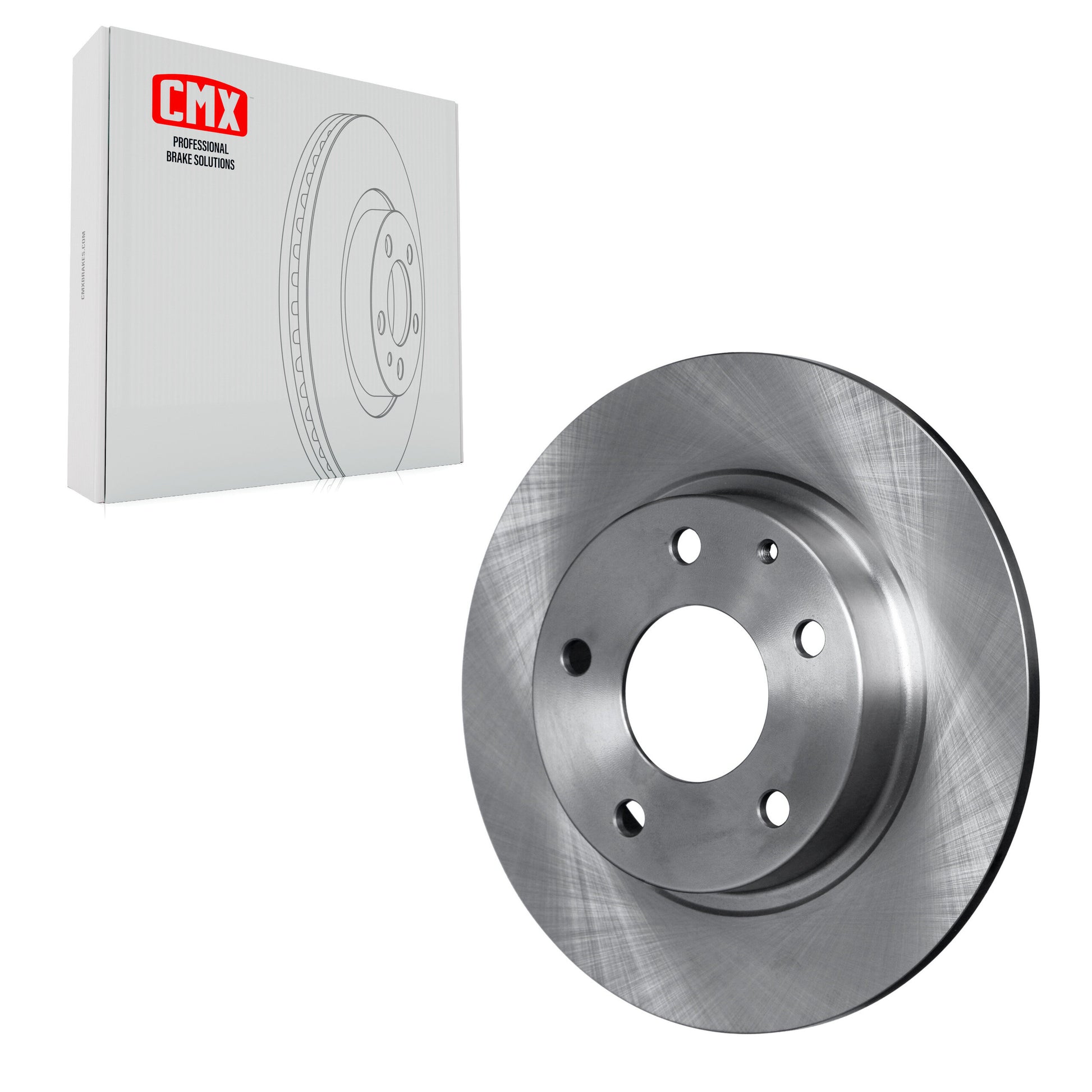 CMX 8-981500 Disc Brake Rotor for 2014-2025 Mazda CX-30, Mazda CX-3, Mazda 3 - Rear