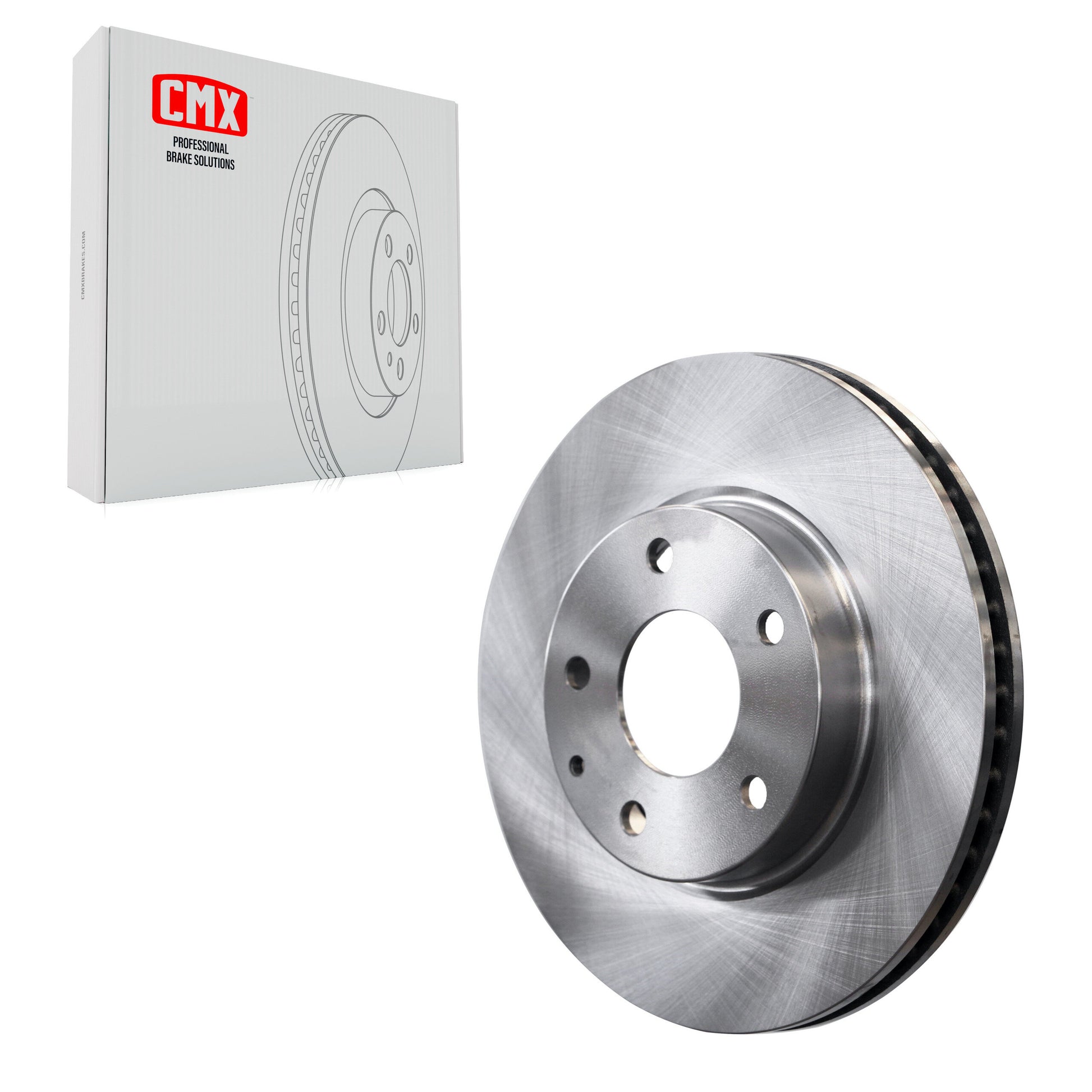 CMX 8-981503 Disc Brake Rotor for 2014-2022 Mazda CX-3, Mazda 3, Mazda 3 Sport - Front