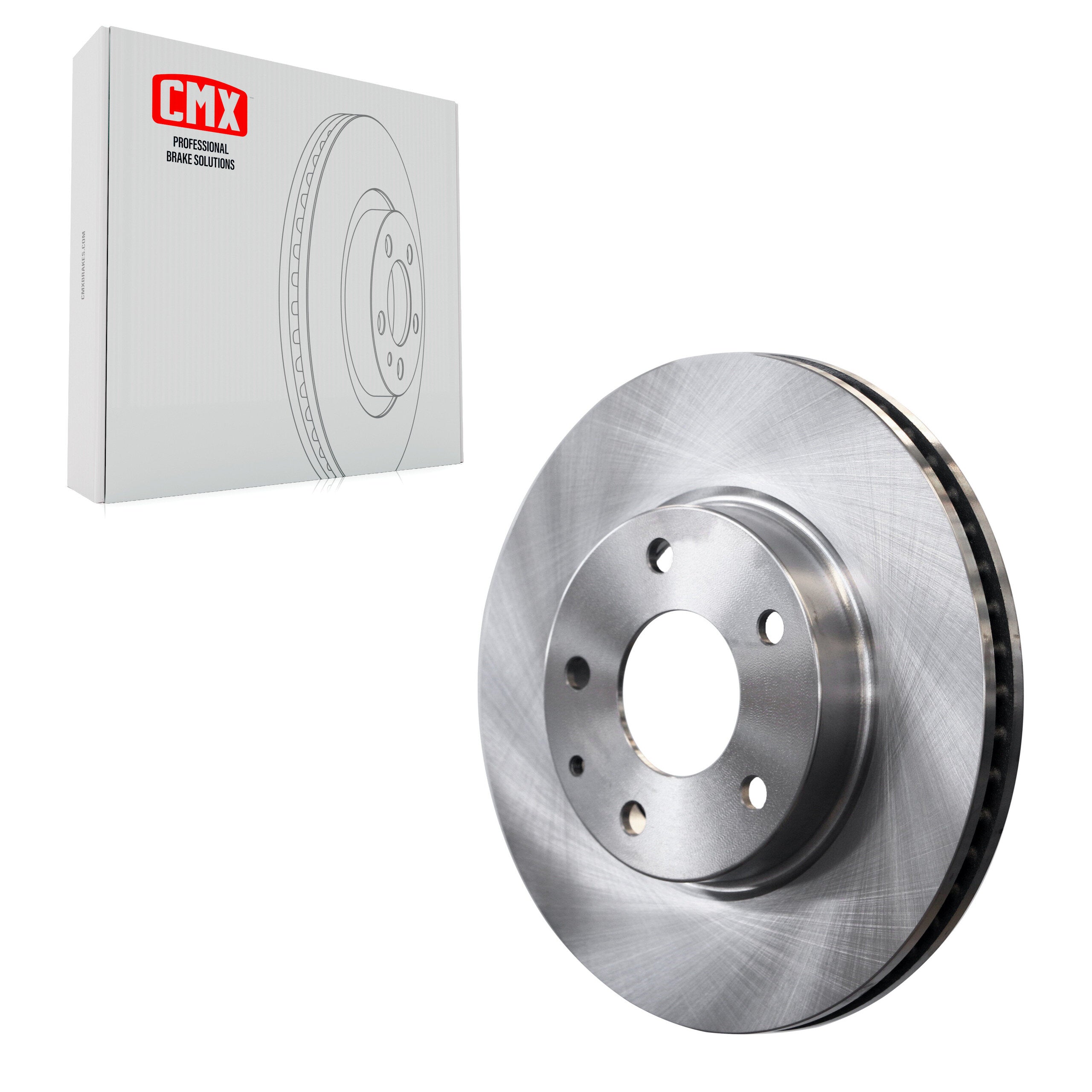 CMX 8-981503 Disc Brake Rotor for 2014-2022 Mazda CX-3, Mazda 3, Mazda 3 Sport - Front