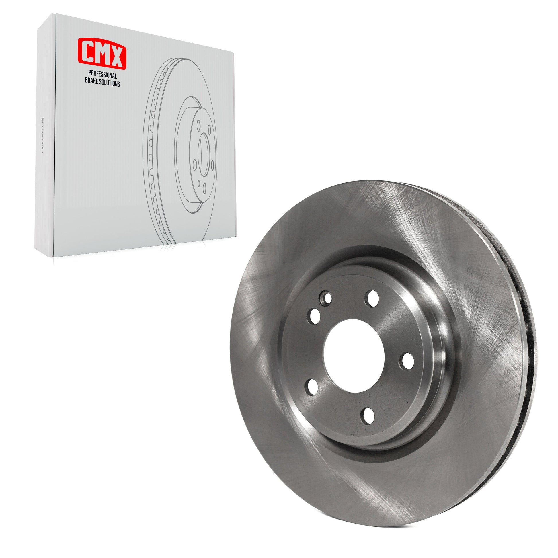 CMX 8-981775 Disc Brake Rotor for 2013-2020 INFINITI QX30, Mercedes-Benz GLA250, Mercedes-Benz B Electric Drive - Front
