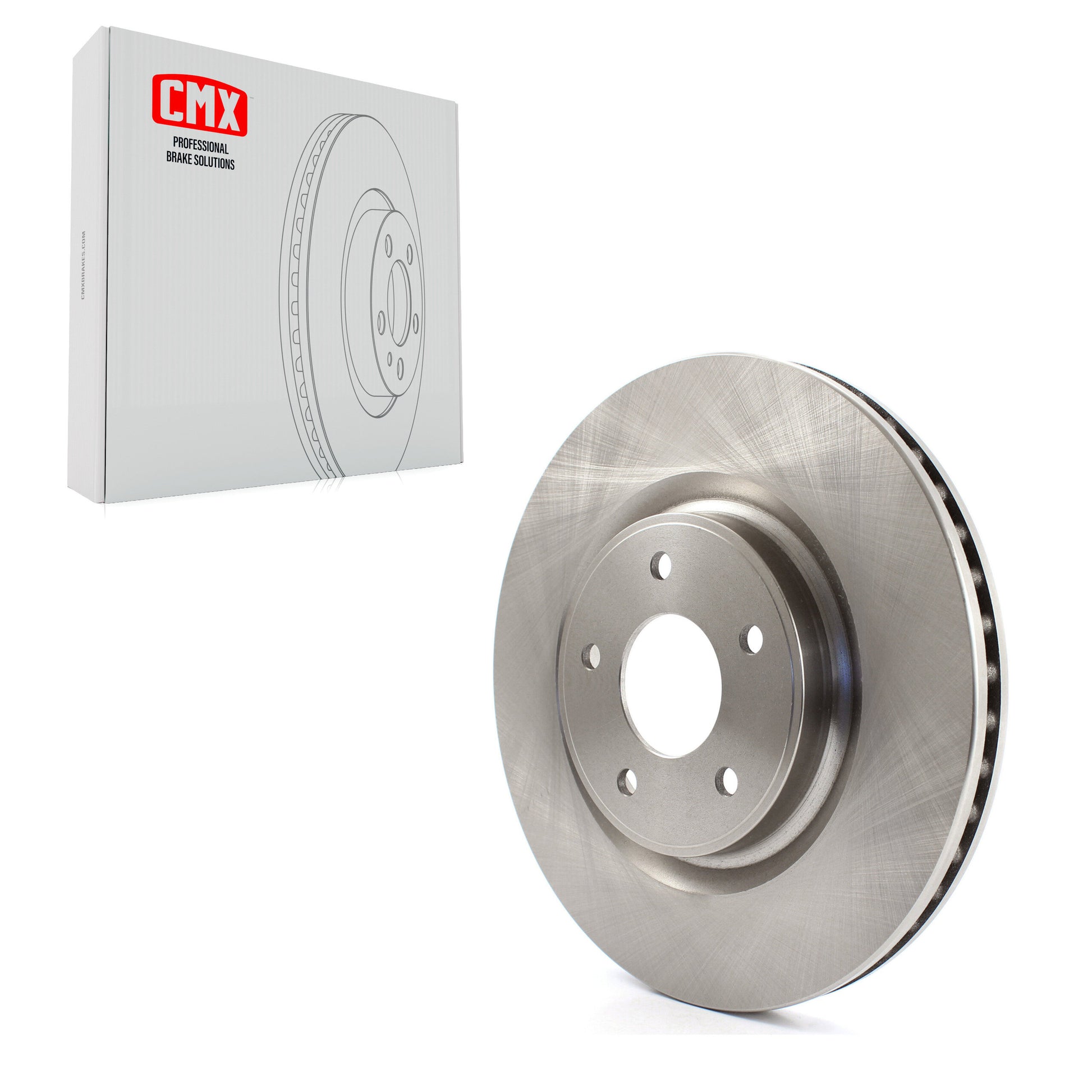 CMX 8-981779 Disc Brake Rotor for 2014-2019 Nissan Rogue - Front