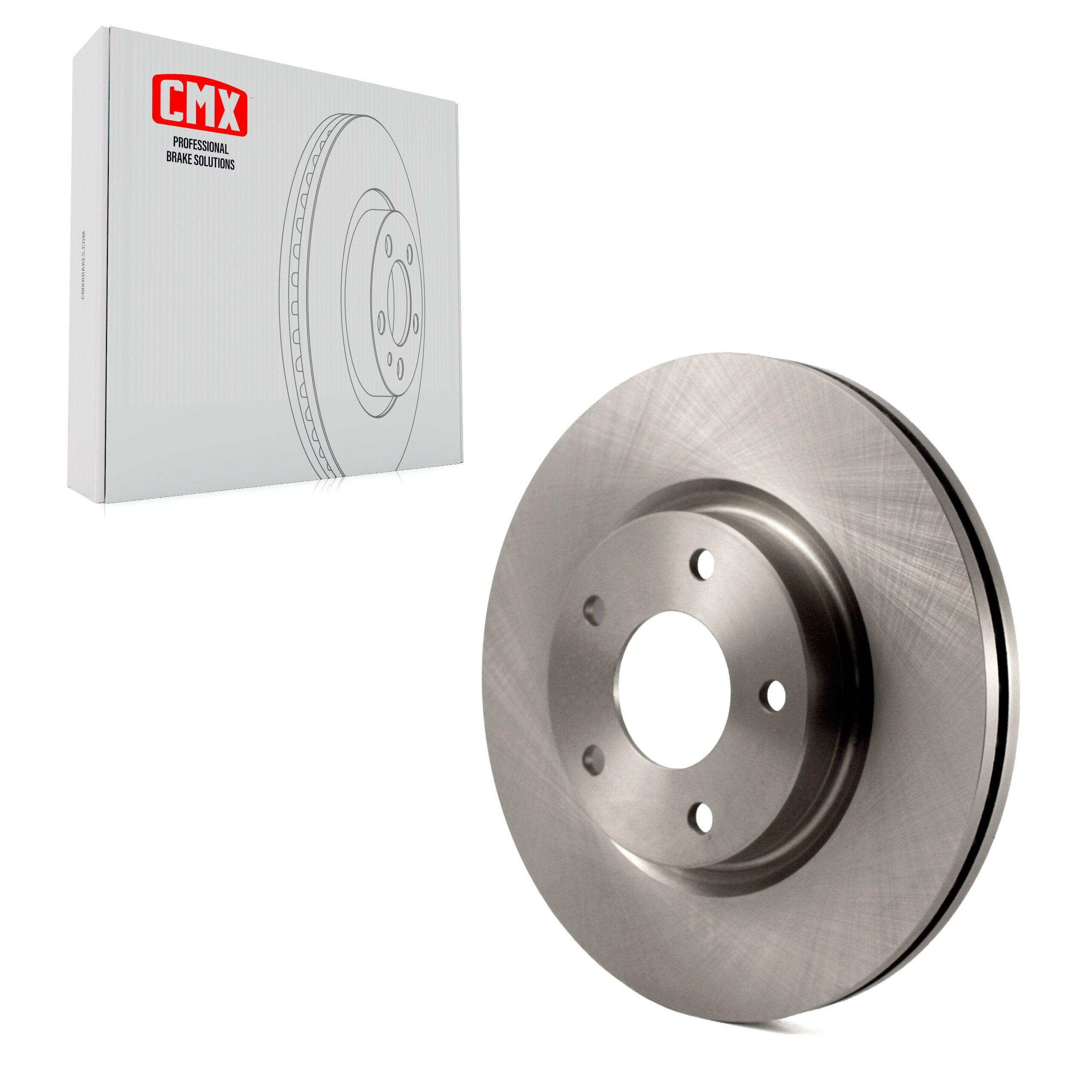 CMX 8-981780 Disc Brake Rotor for 2013-2024 Nissan Altima - Front