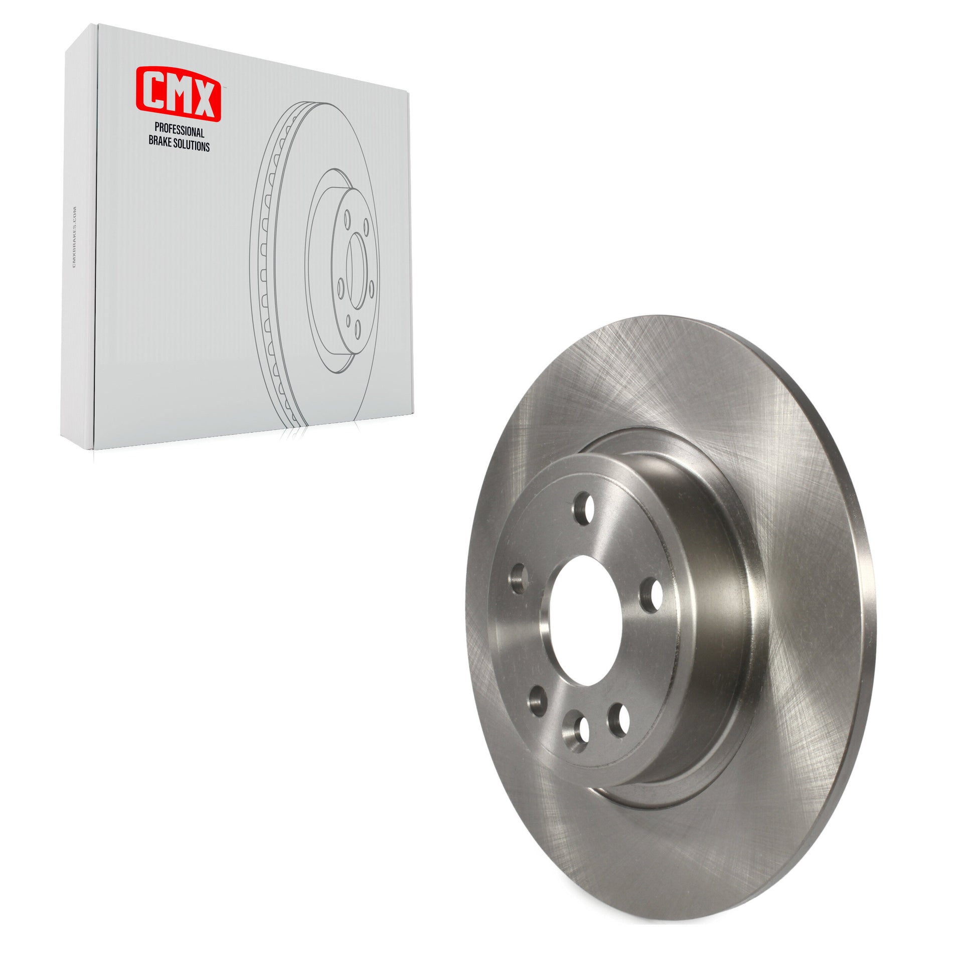 CMX 8-981820 Disc Brake Rotor for 2015-2021 Jaguar E-Pace, Land Rover Discovery Sport - Rear