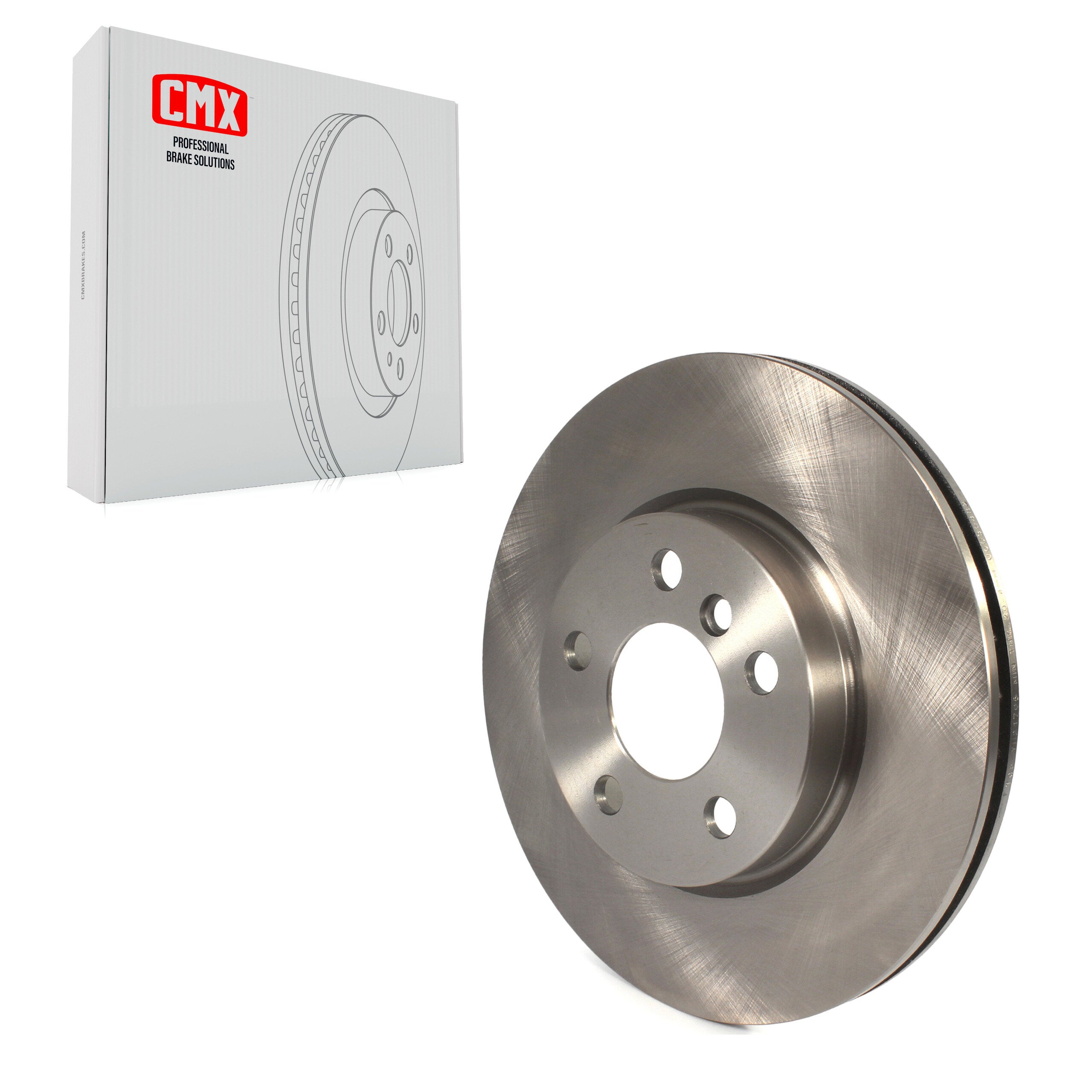 CMX 8-981823 Disc Brake Rotor for 2014-2021 Mini Cooper Clubman, Mini Cooper - Front
