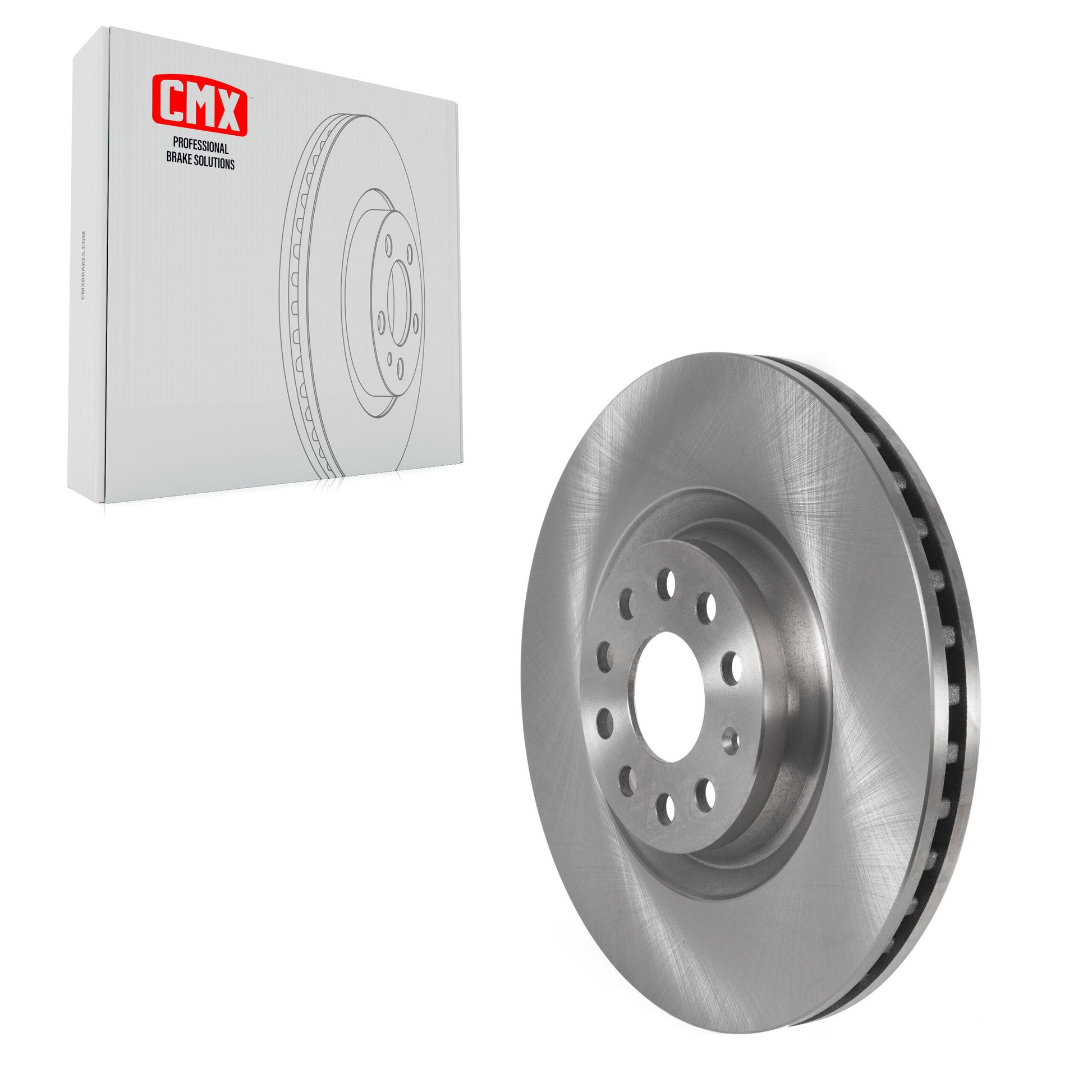 CMX 8-981914 Disc Brake Rotor for 2015-2025 Audi A3, Audi A3 Quattro, Audi Q3 - Front