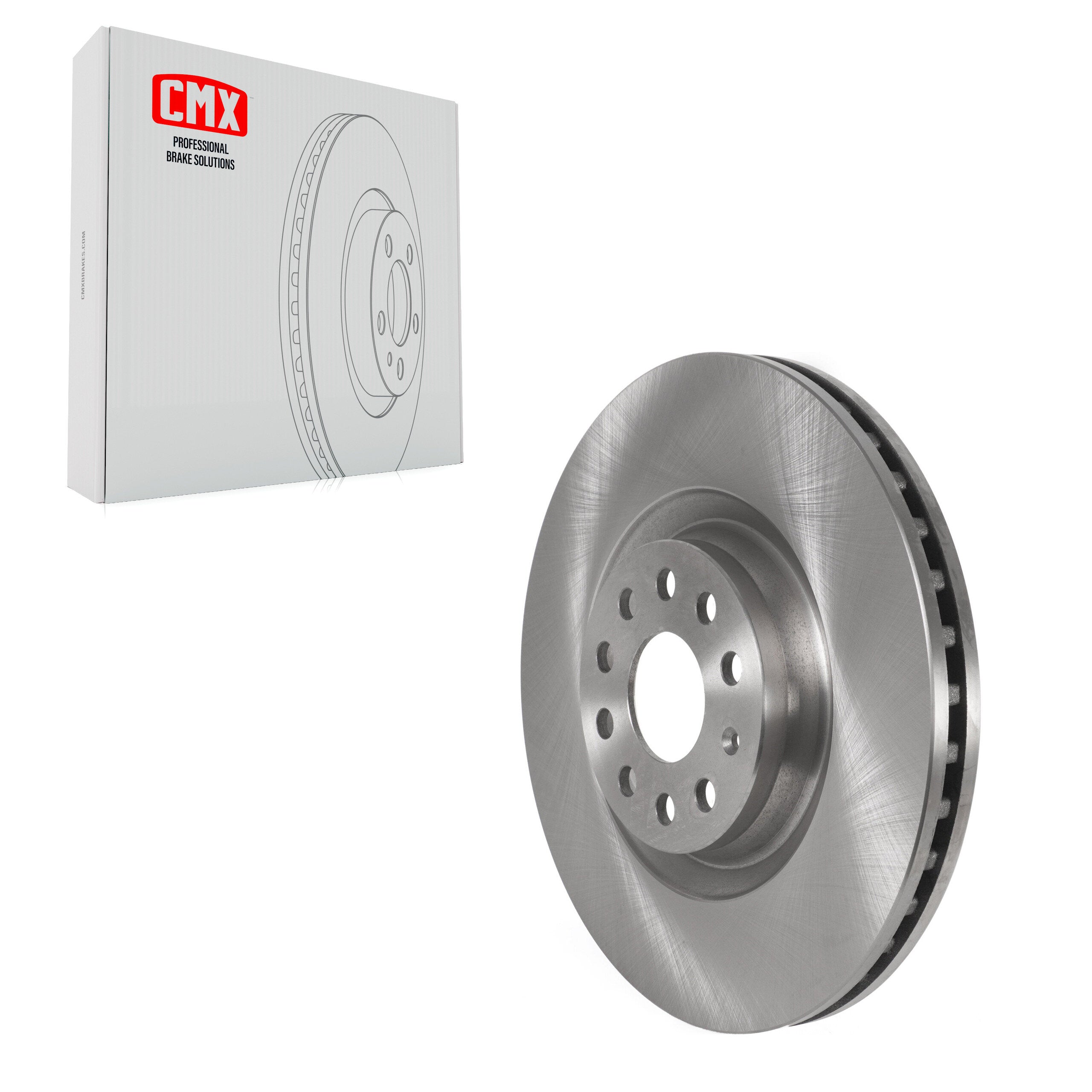 CMX 8-981914 Disc Brake Rotor for 2015-2025 Audi A3, Audi A3 Quattro, Audi Q3 - Front