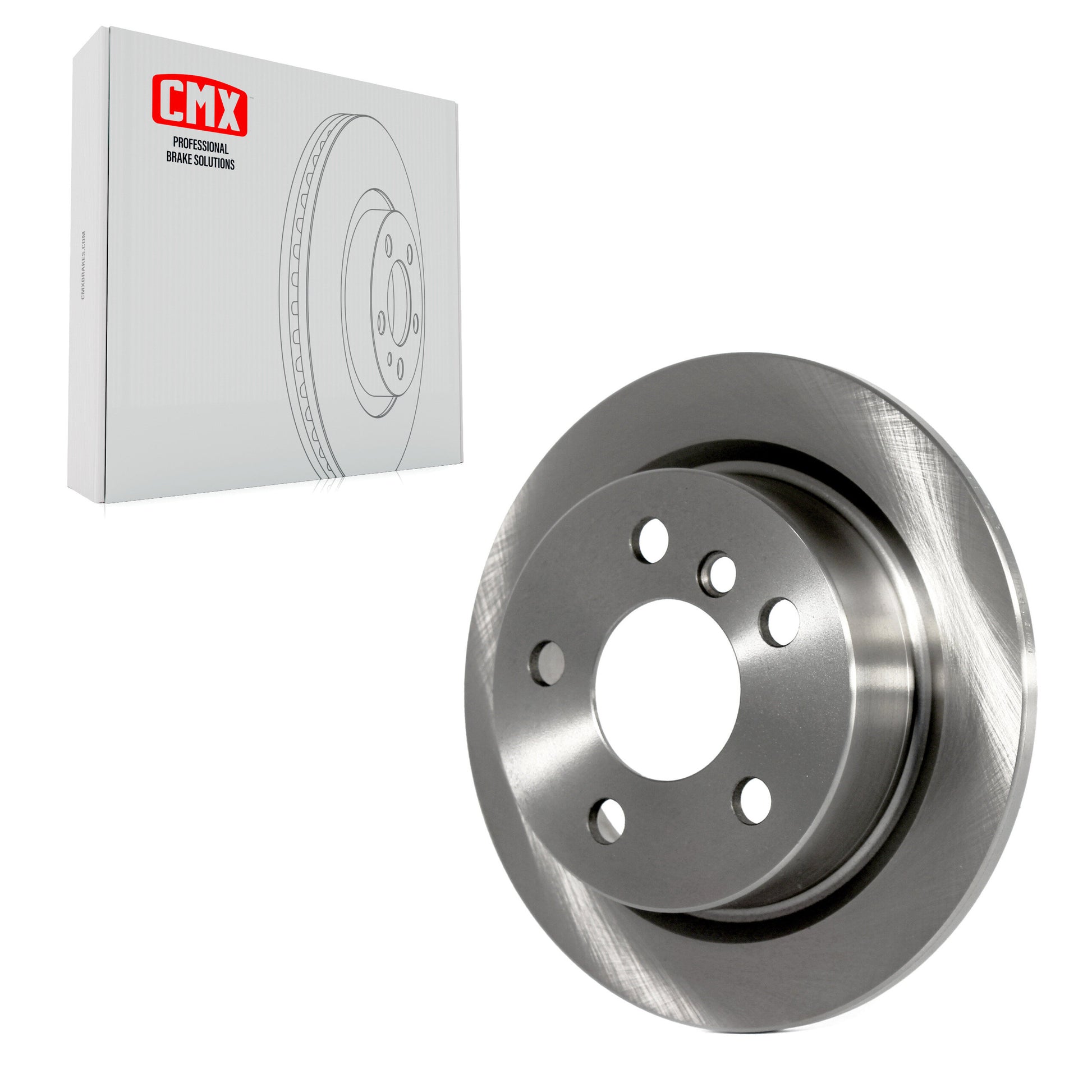 CMX 8-981943 Disc Brake Rotor for 2014-2024 Mini Cooper - Rear