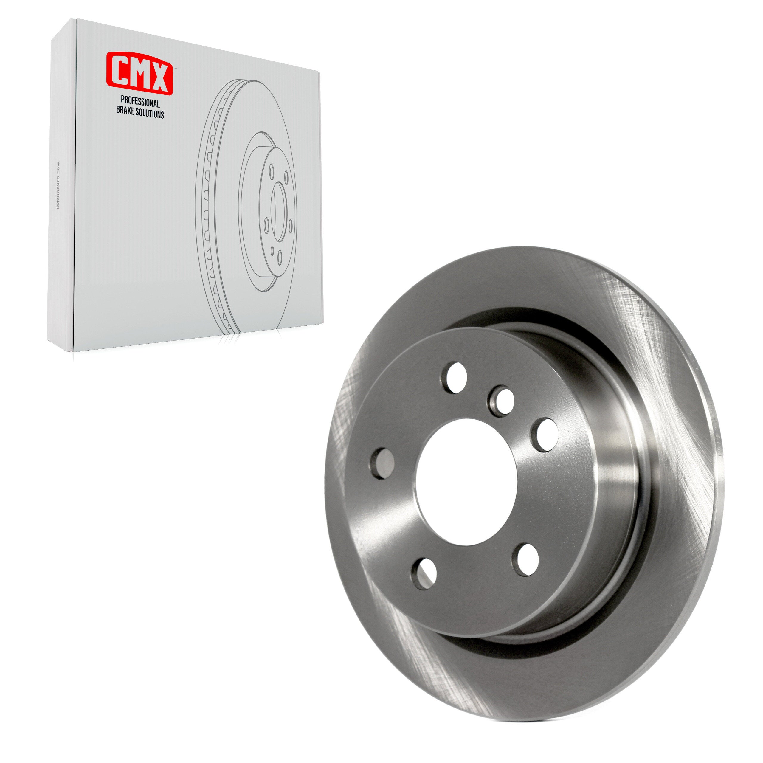 CMX 8-981943 Disc Brake Rotor for 2014-2024 Mini Cooper - Rear
