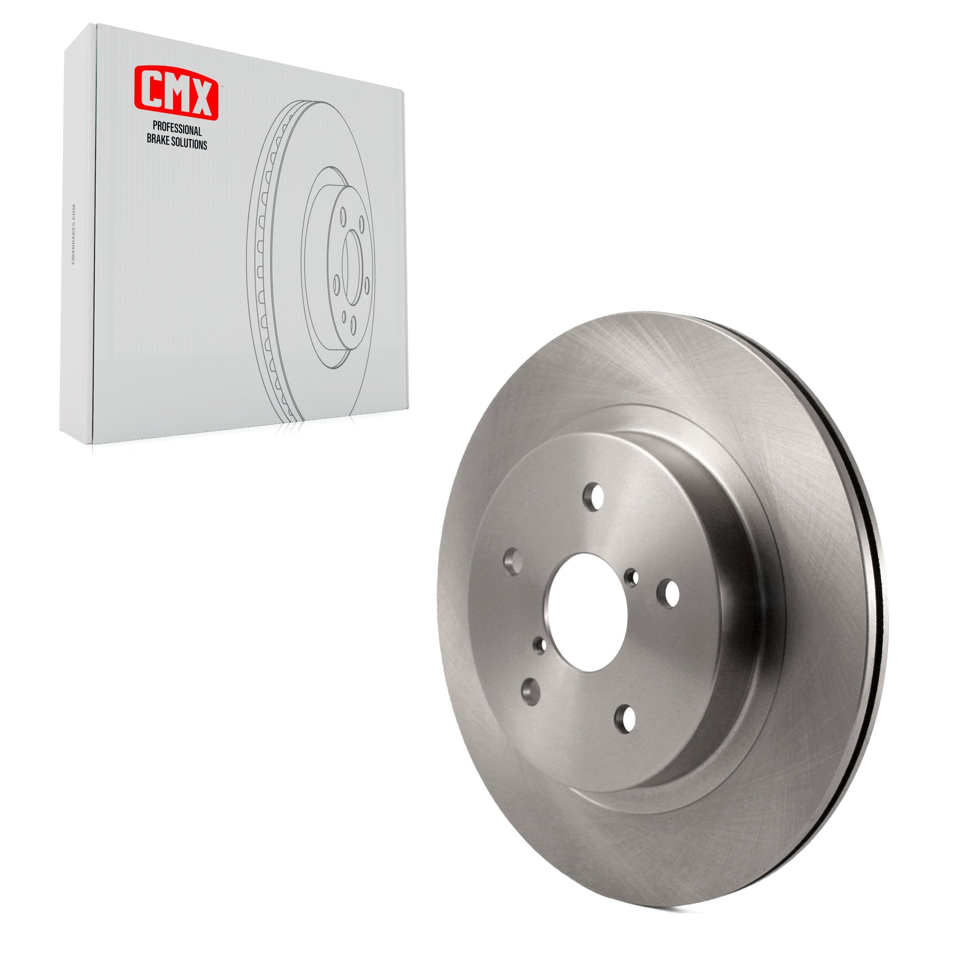 CMX 8-981956 Disc Brake Rotor for 2015-2024 Subaru WRX, Subaru Legacy, Subaru Outback - Rear