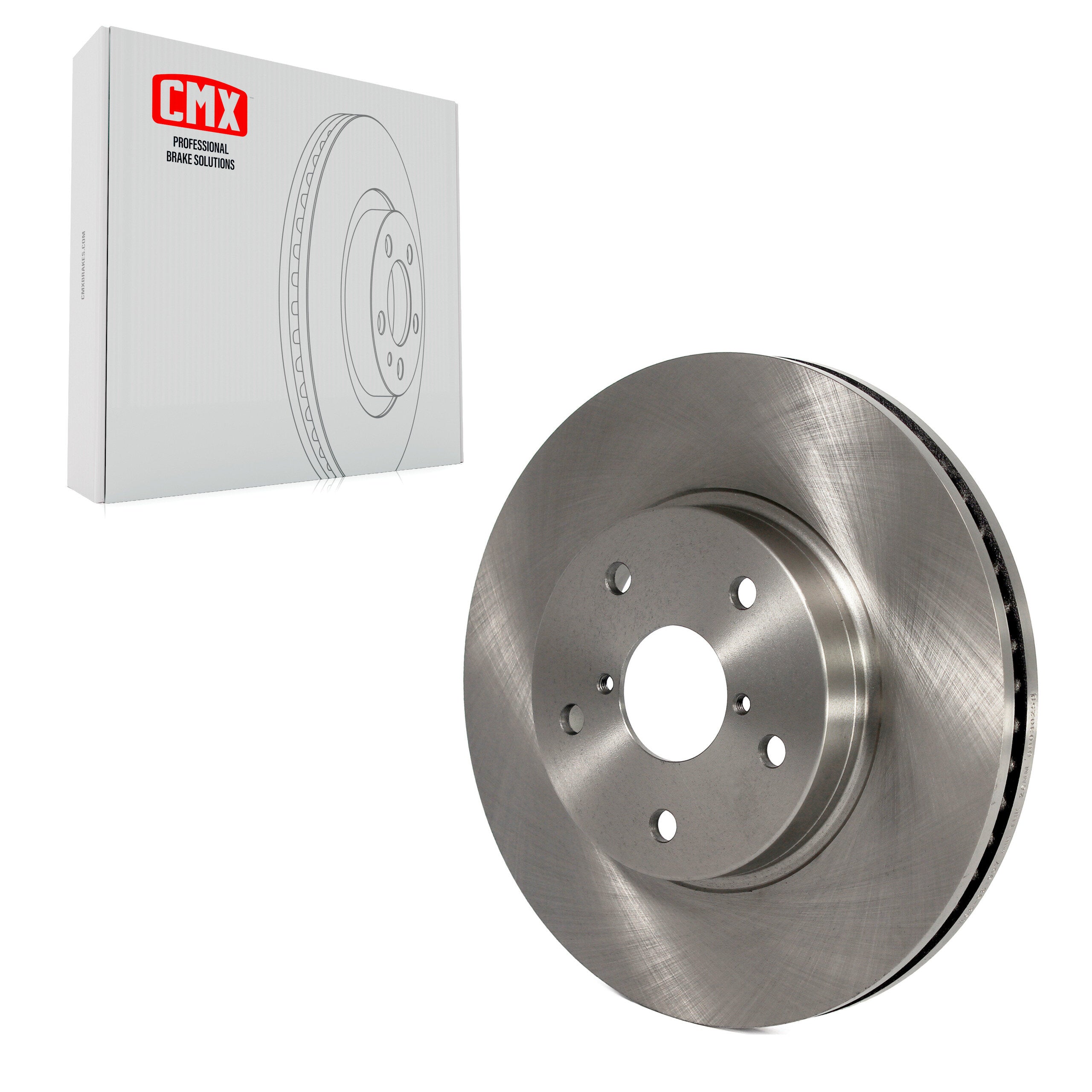 CMX 8-981957 Disc Brake Rotor for 2015-2019 Subaru Legacy - Front